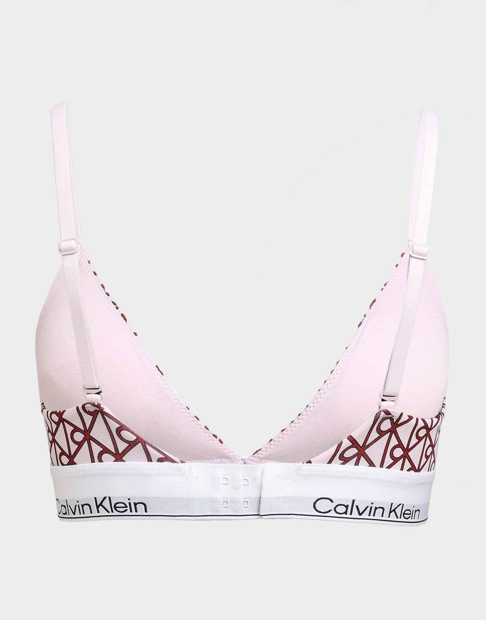 Icon Cotton Modal Lightly Lined Triangle Bralette - Image 2