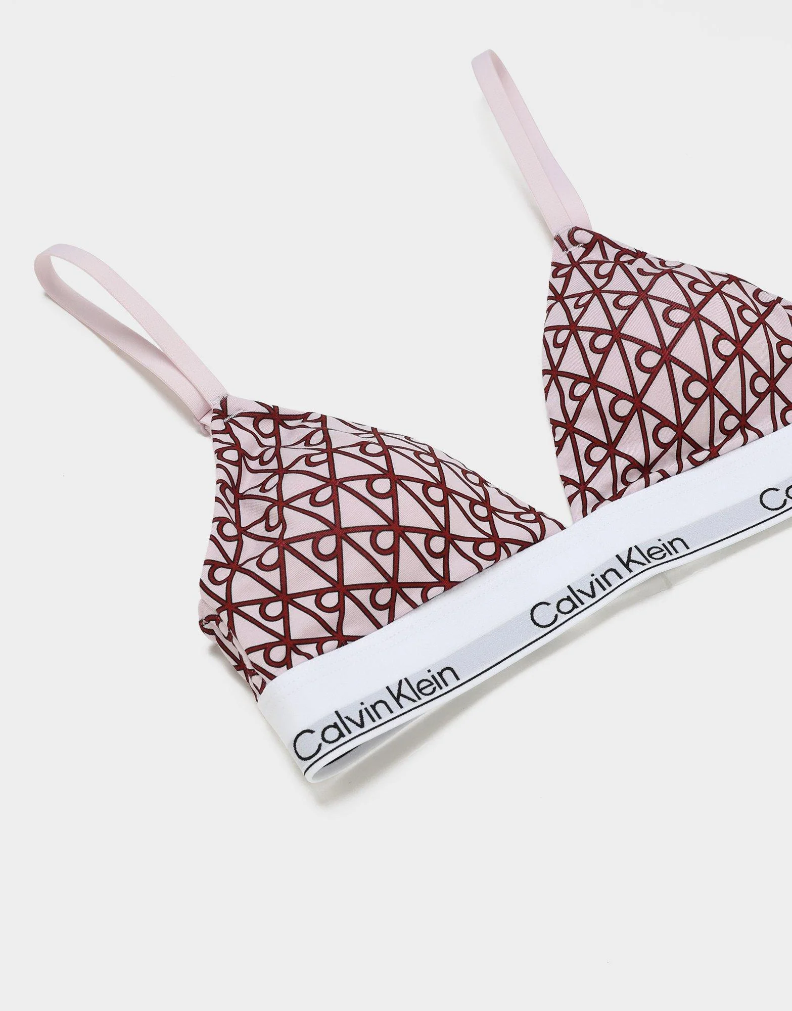 Icon Cotton Modal Lightly Lined Triangle Bralette - Image 3