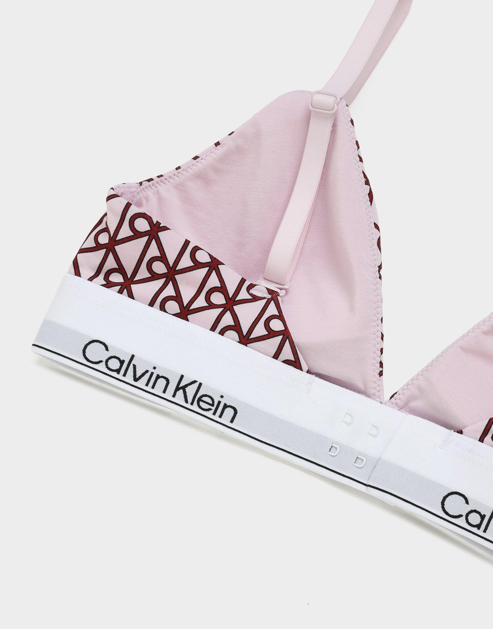 Icon Cotton Modal Lightly Lined Triangle Bralette - Image 4