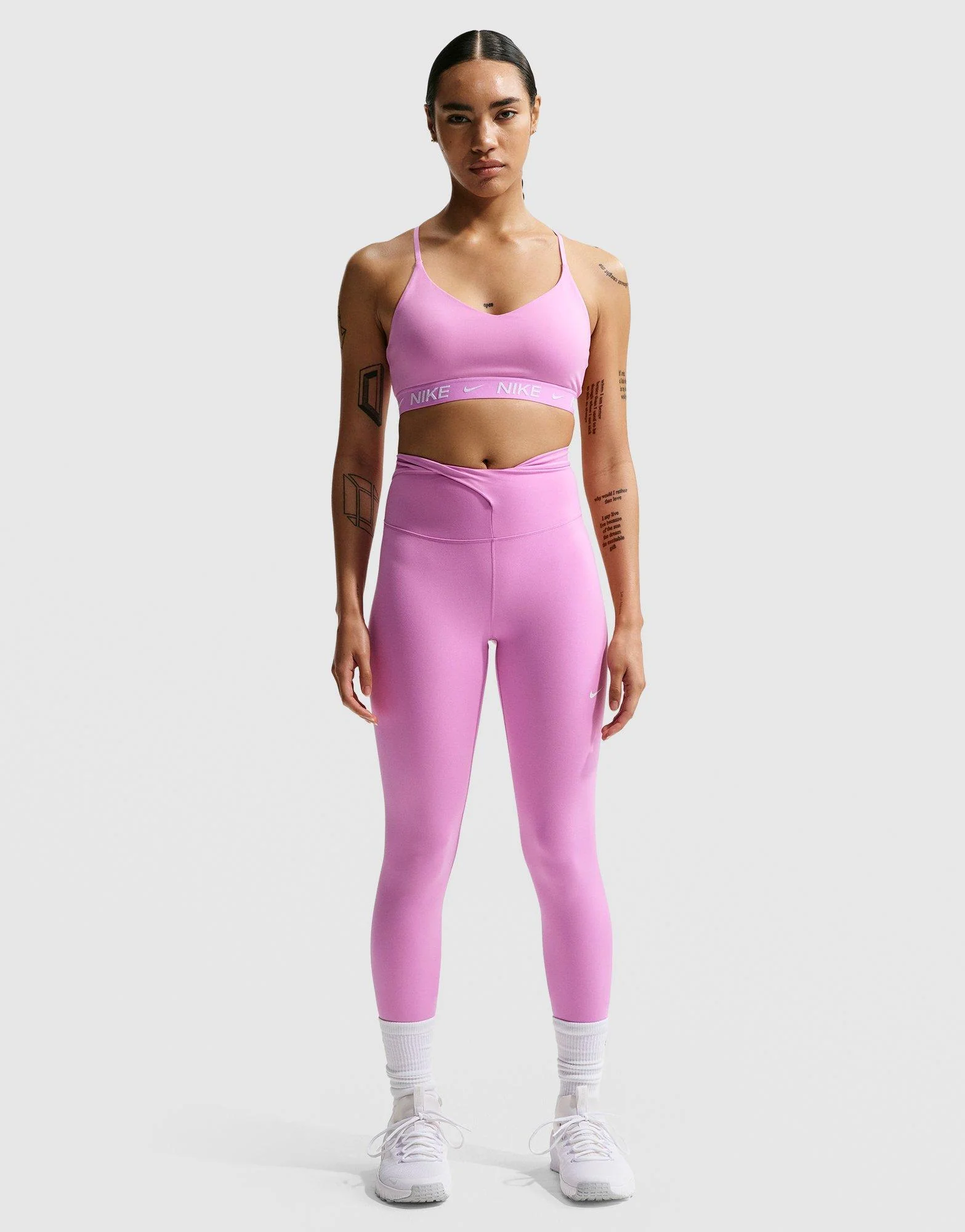 Indy Light Padded Adjustable Sports Bra