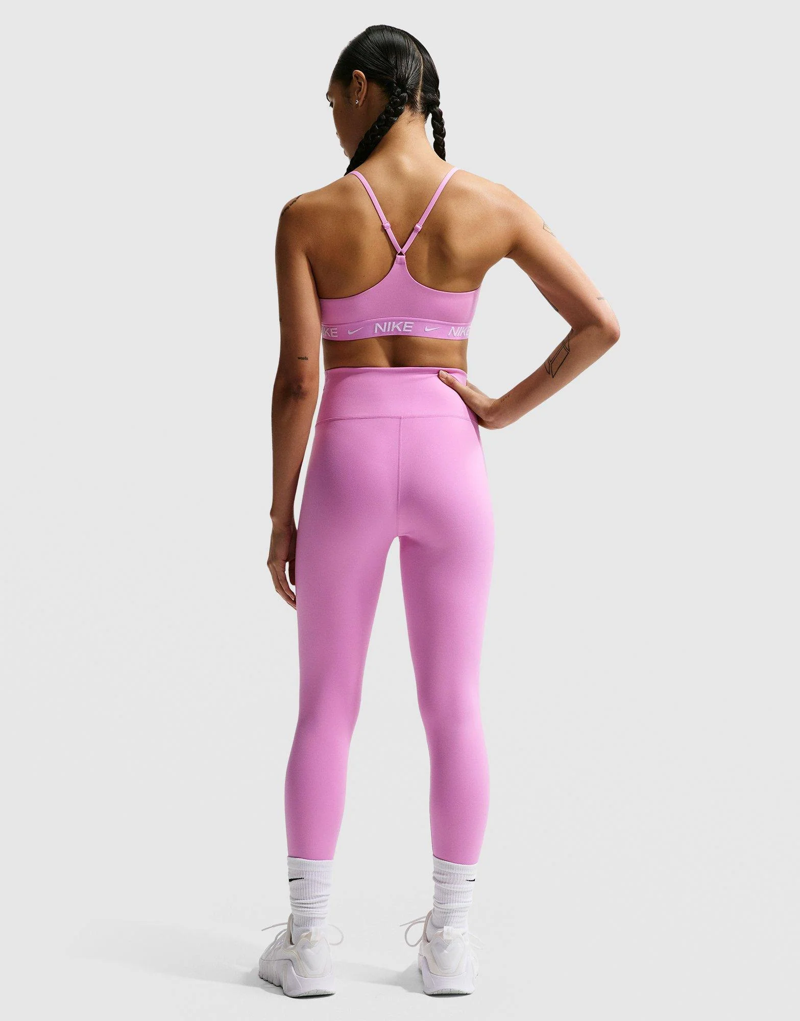 Indy Light Padded Adjustable Sports Bra - Image 2