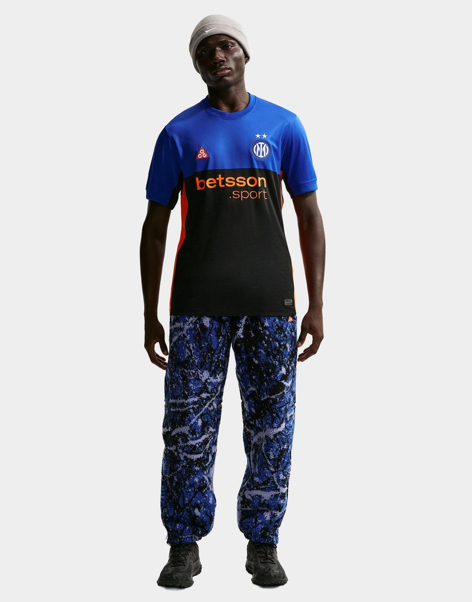 Inter Milan 2026 Stadium SE Nike ACG Dri-FIT Soccer Replica Jersey