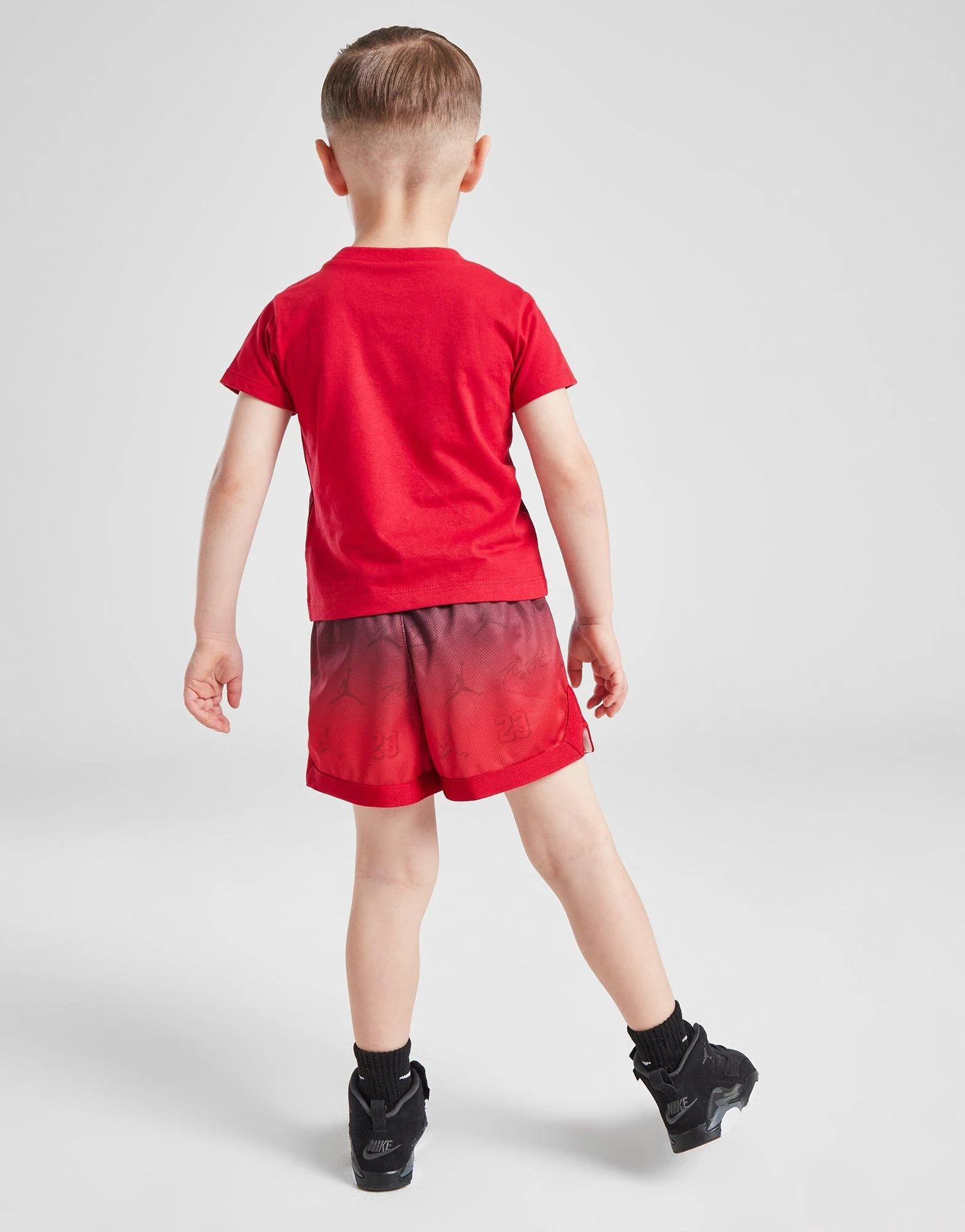 Jumpman Shot T-Shirt/Shorts Set Infant - Image 5