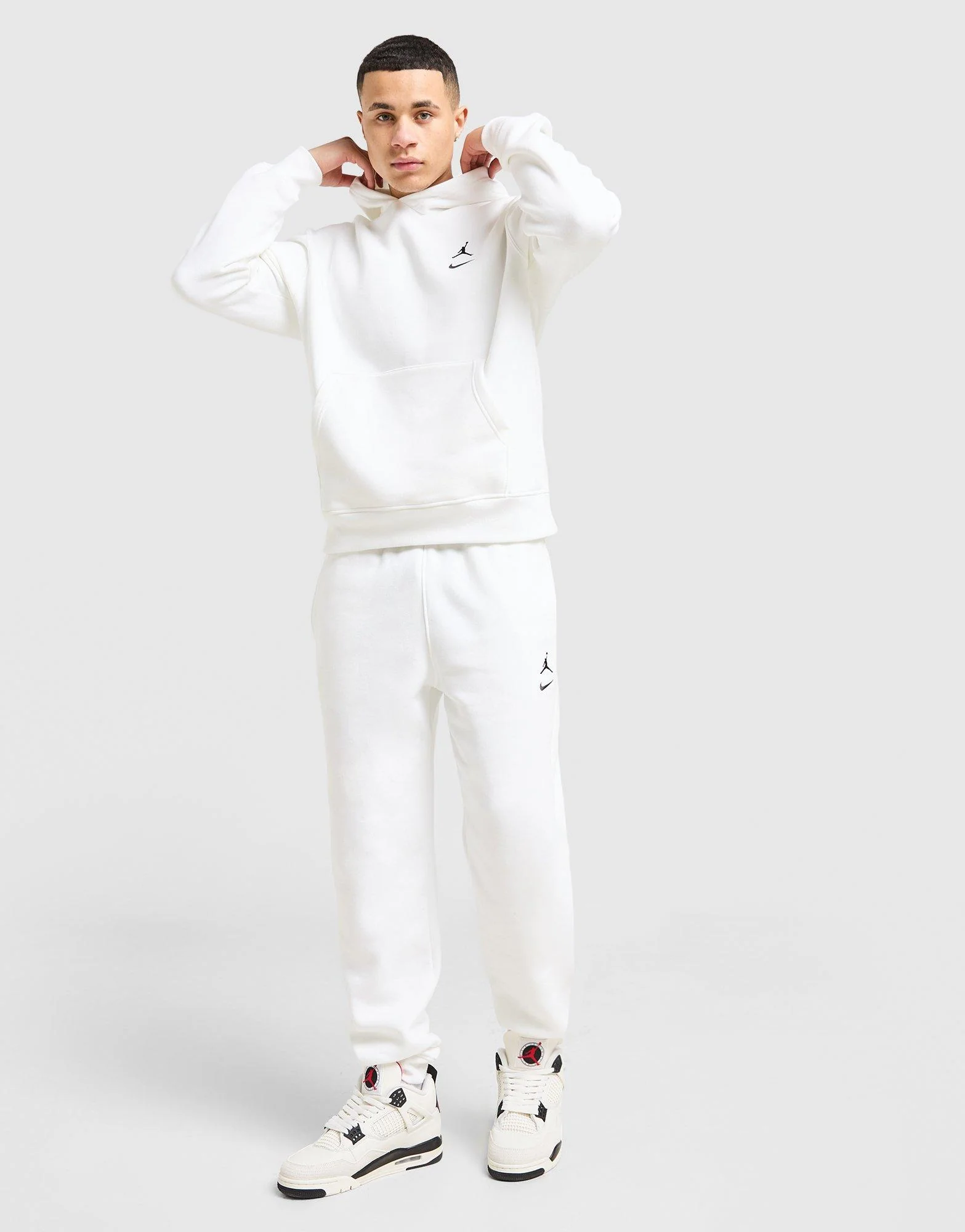 Jumpman Swoosh Overhead Hoodie - Image 4