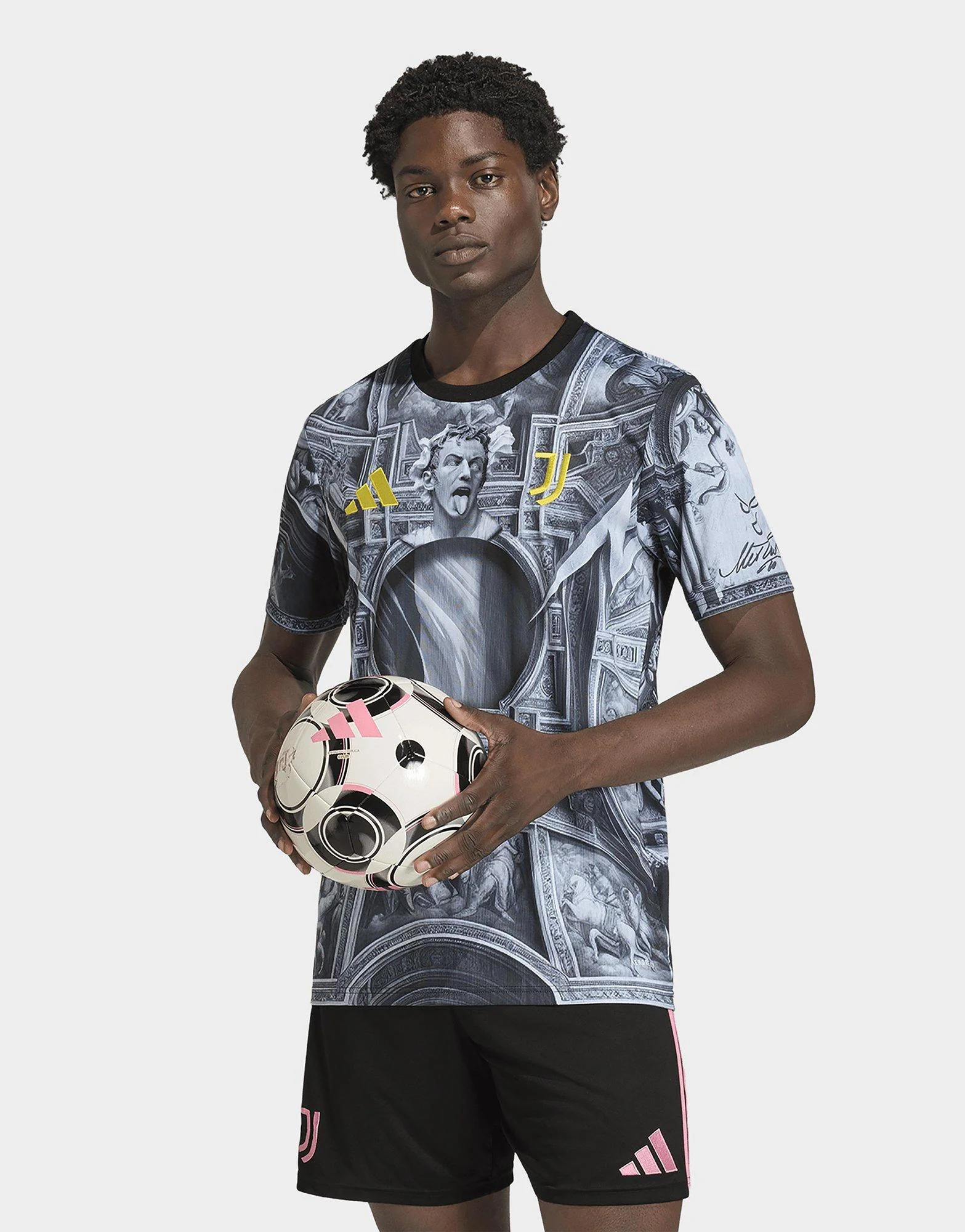 Juventus Pre Match Shirt