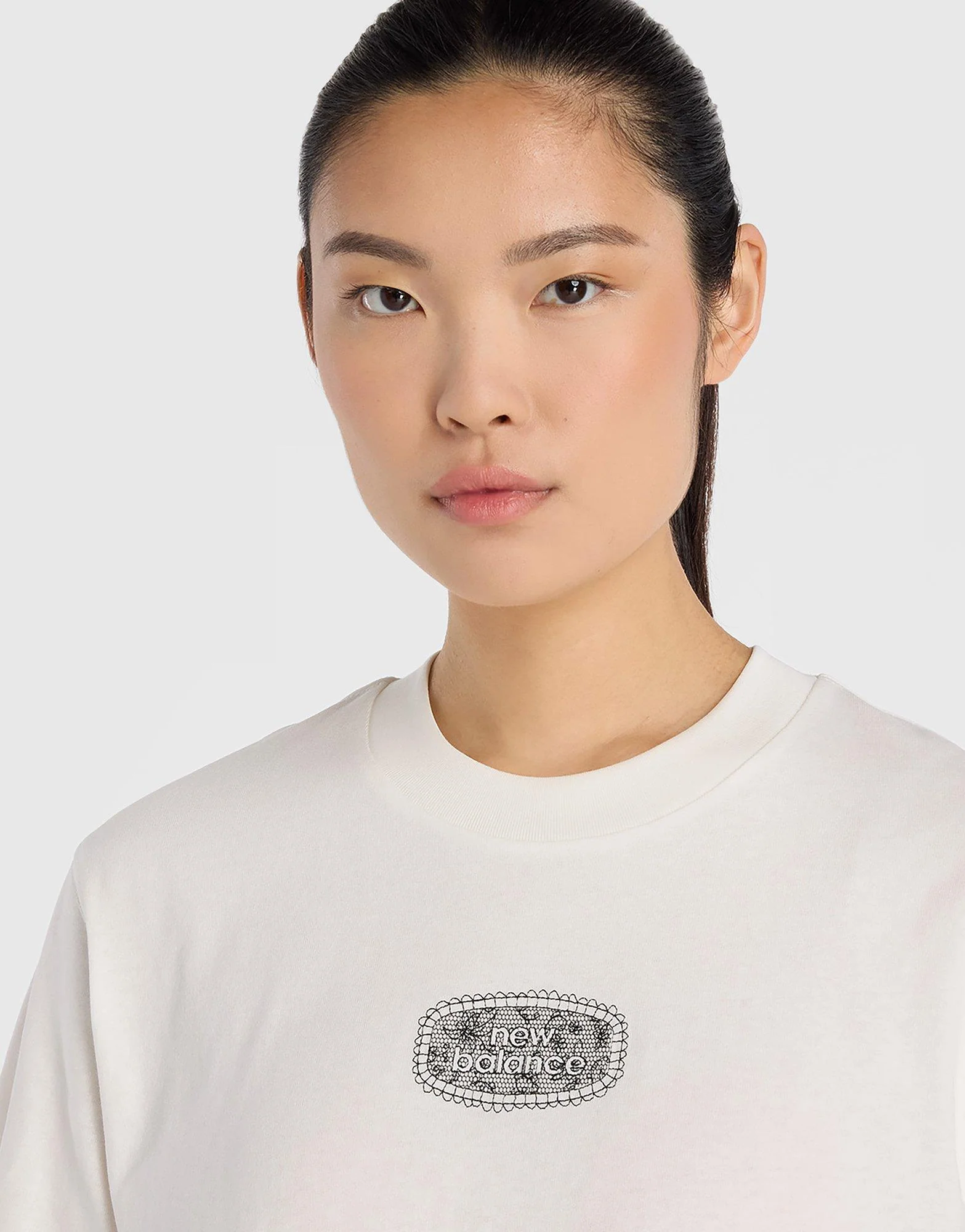 Lace Icon T-Shirt - Image 5