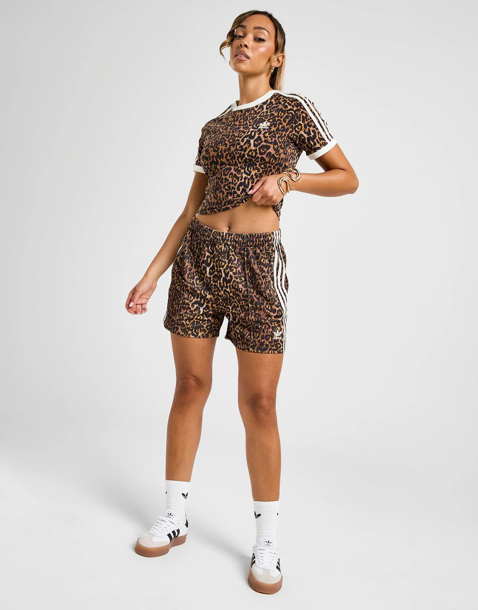 Leopard Firebird Shorts - Image 2