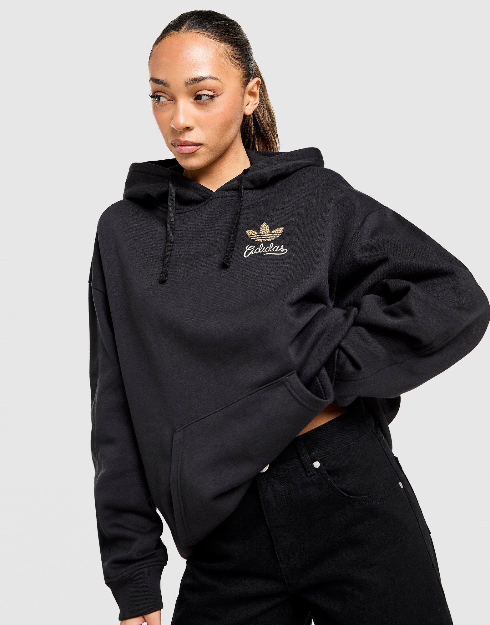 Leopard Samba Overhead Hoodie - Image 4