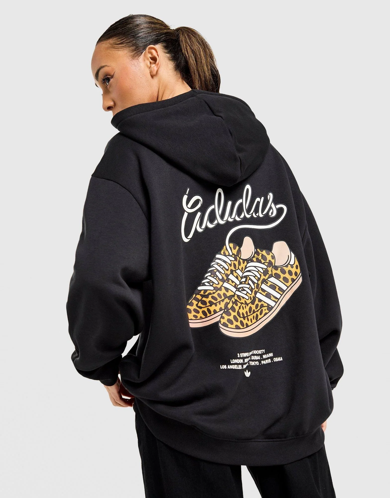 Leopard Samba Overhead Hoodie - Image 5