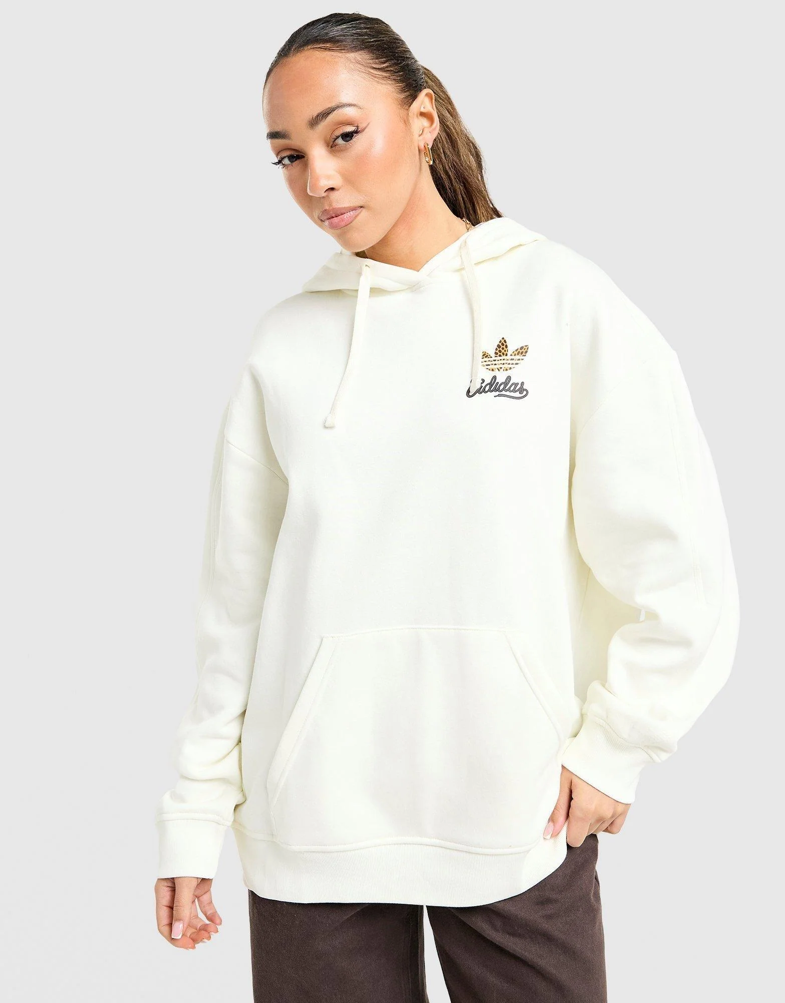 Leopard Samba Overhead Hoodie - Image 2