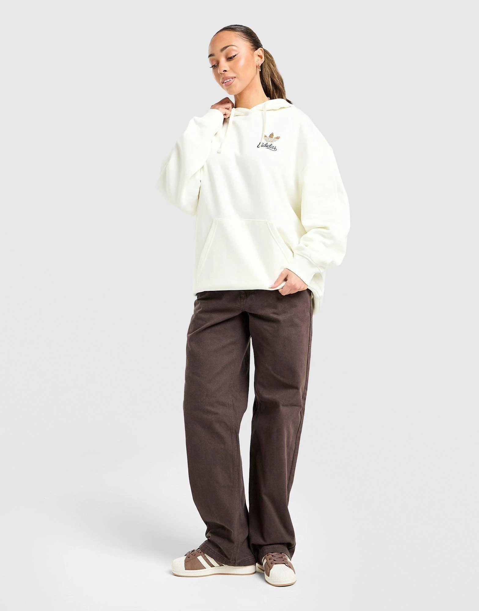 Leopard Samba Overhead Hoodie - Image 3