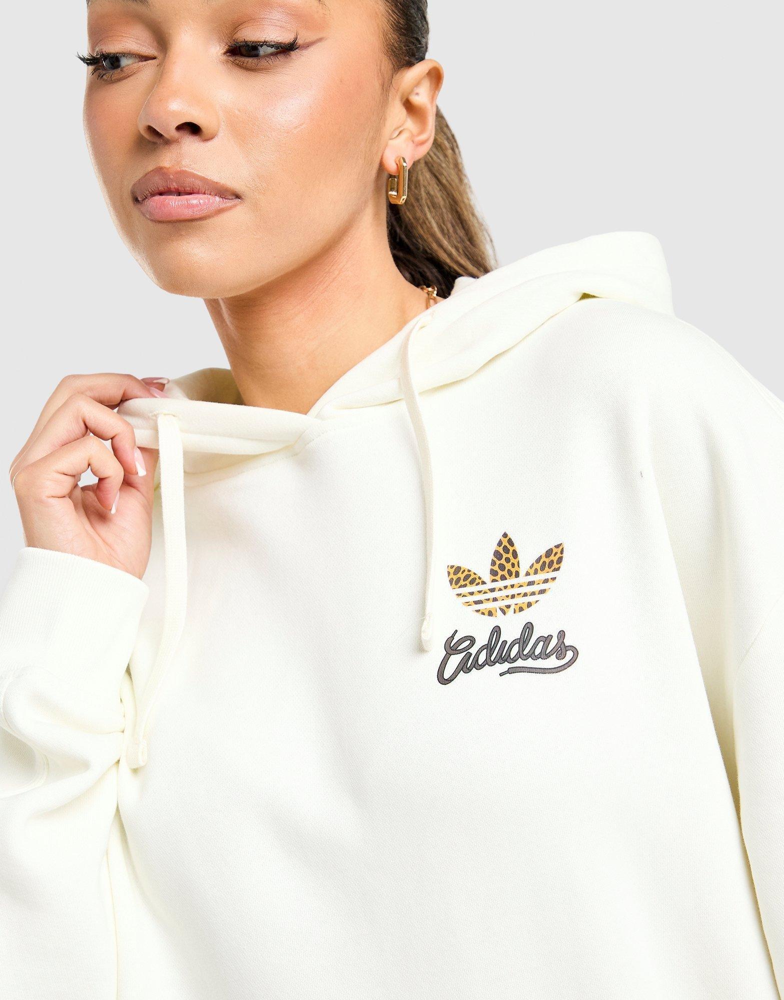 Leopard Samba Overhead Hoodie - Image 4