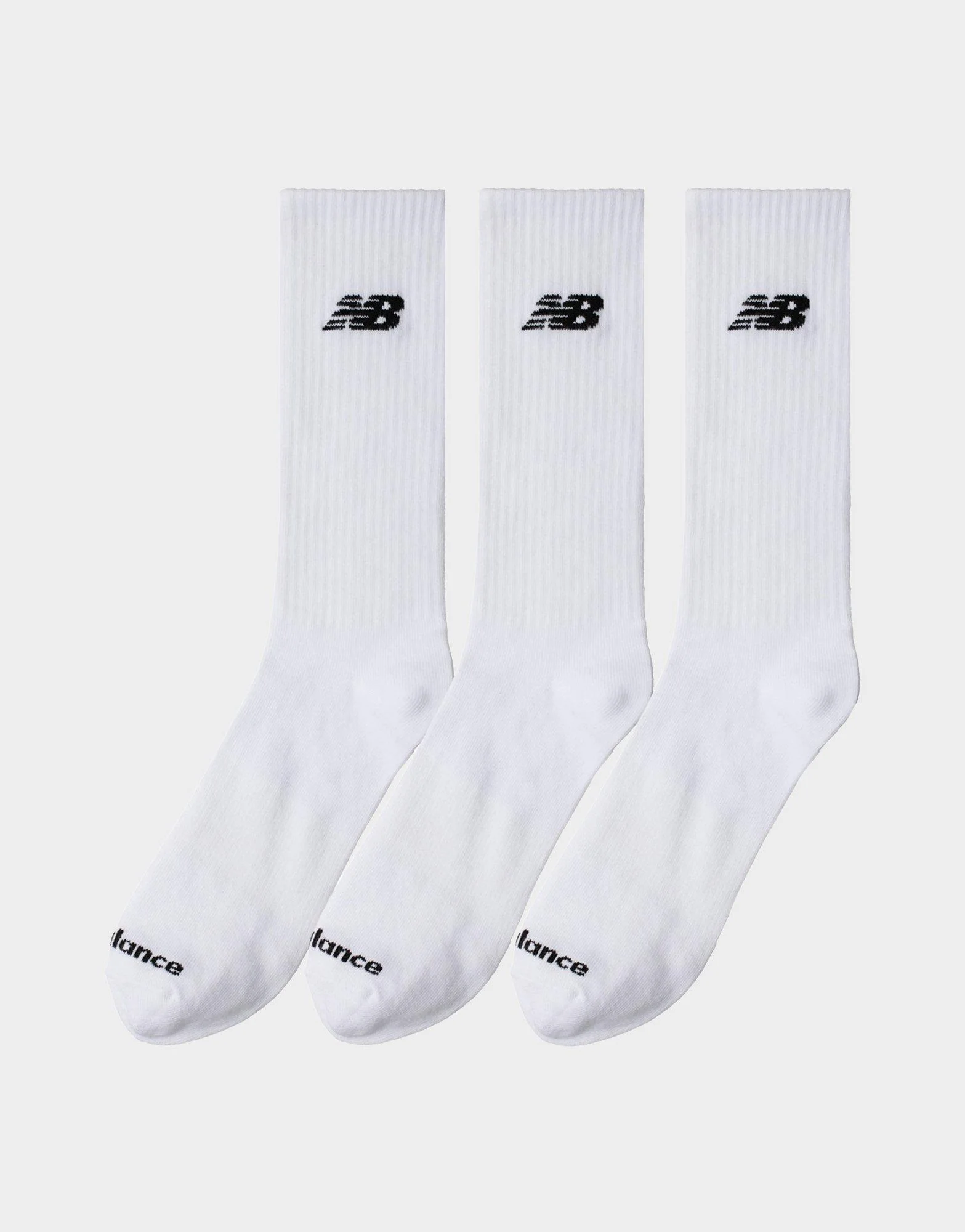 Lightweight Crew Socks 3 Pack - Image 2