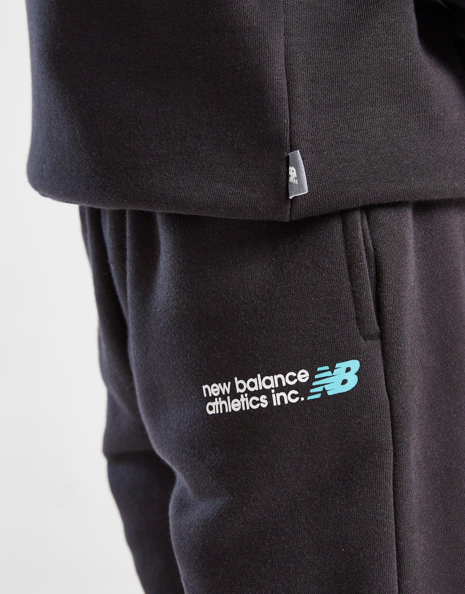 Linear Logo Crew Tracksuit Children - Image 4