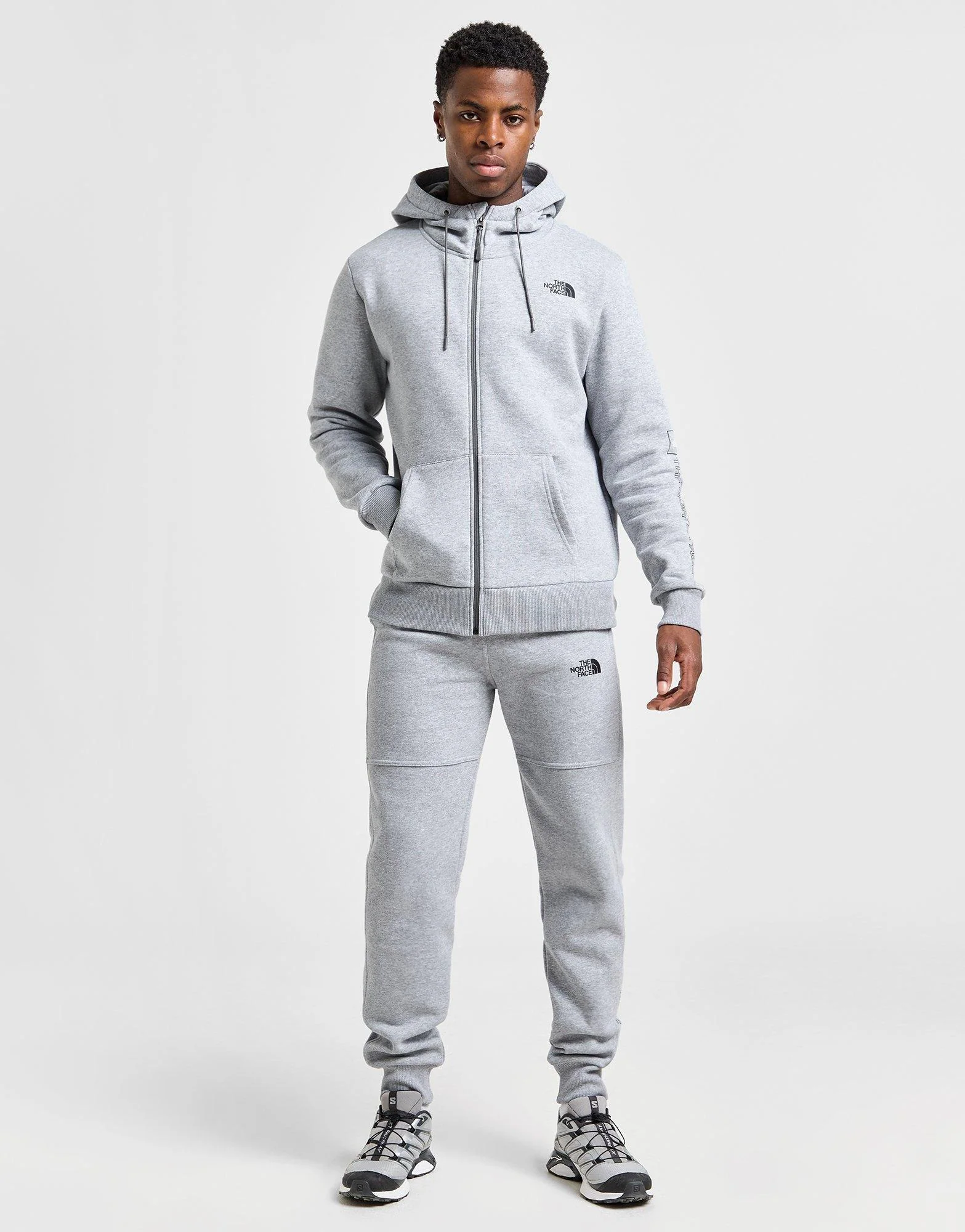 Linear Logo Full-Zip Hoodie - Image 6
