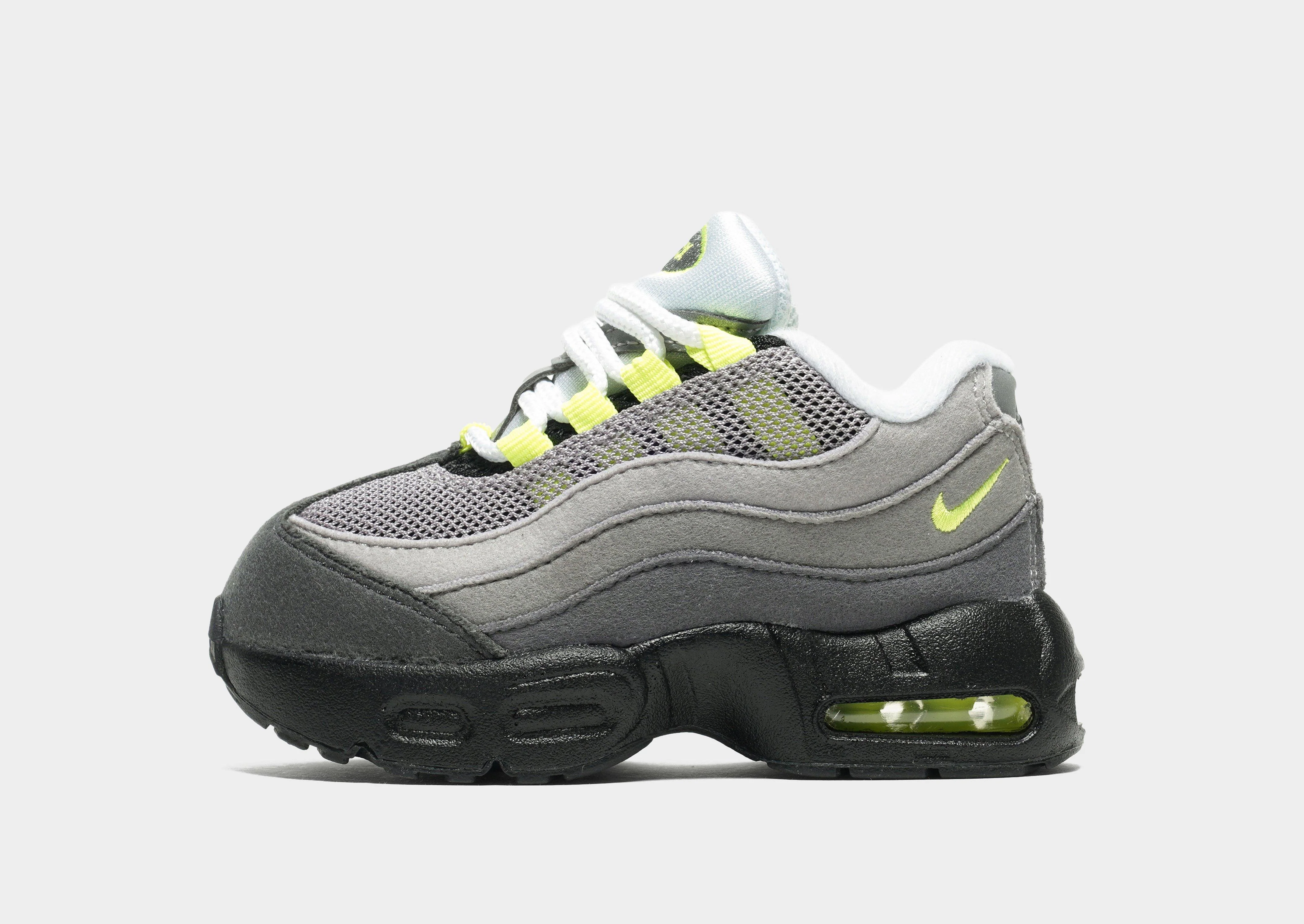 Air Max 95 OG 'Neon' Infant's