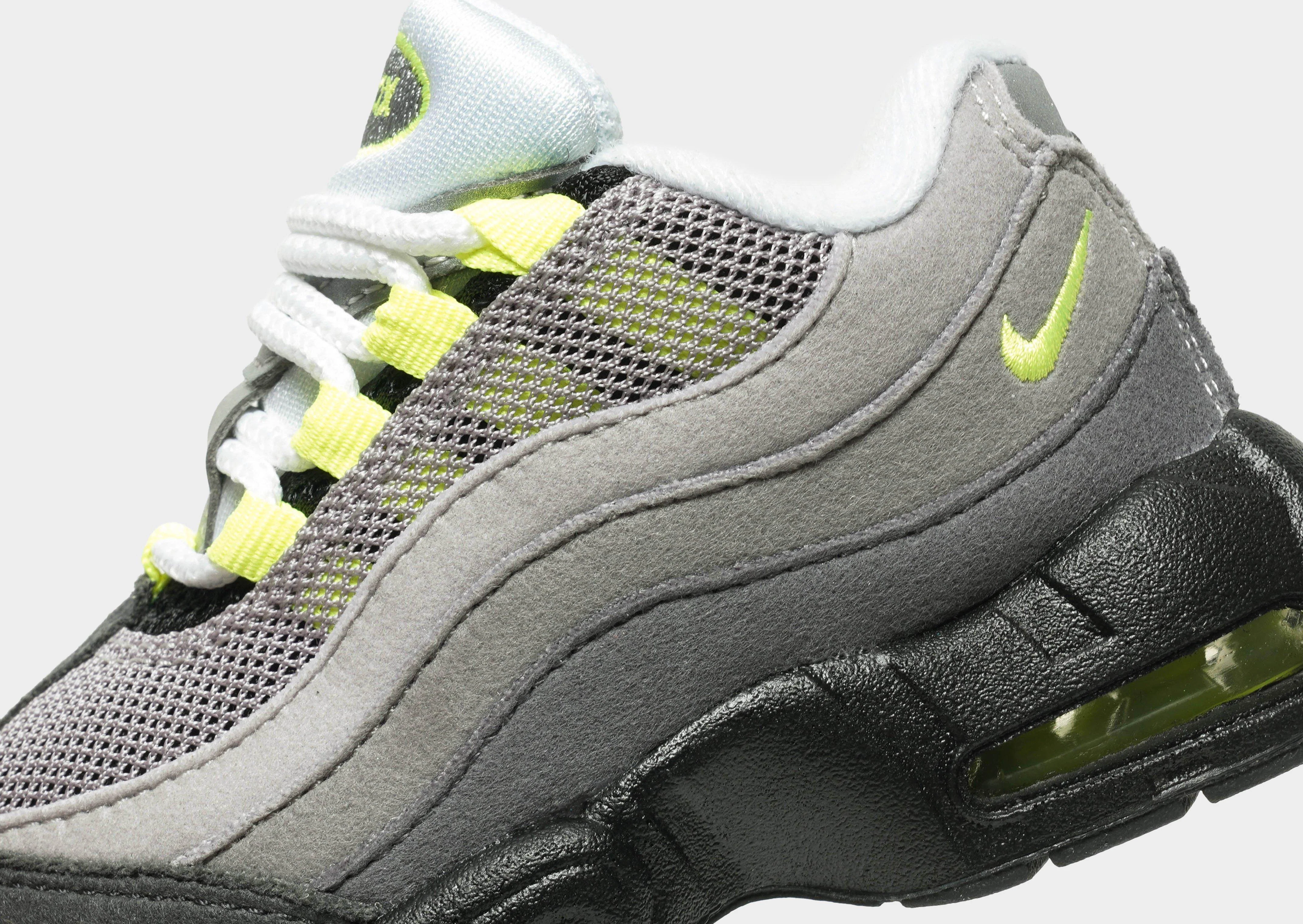 Air Max 95 OG 'Neon' Infant's - Image 4