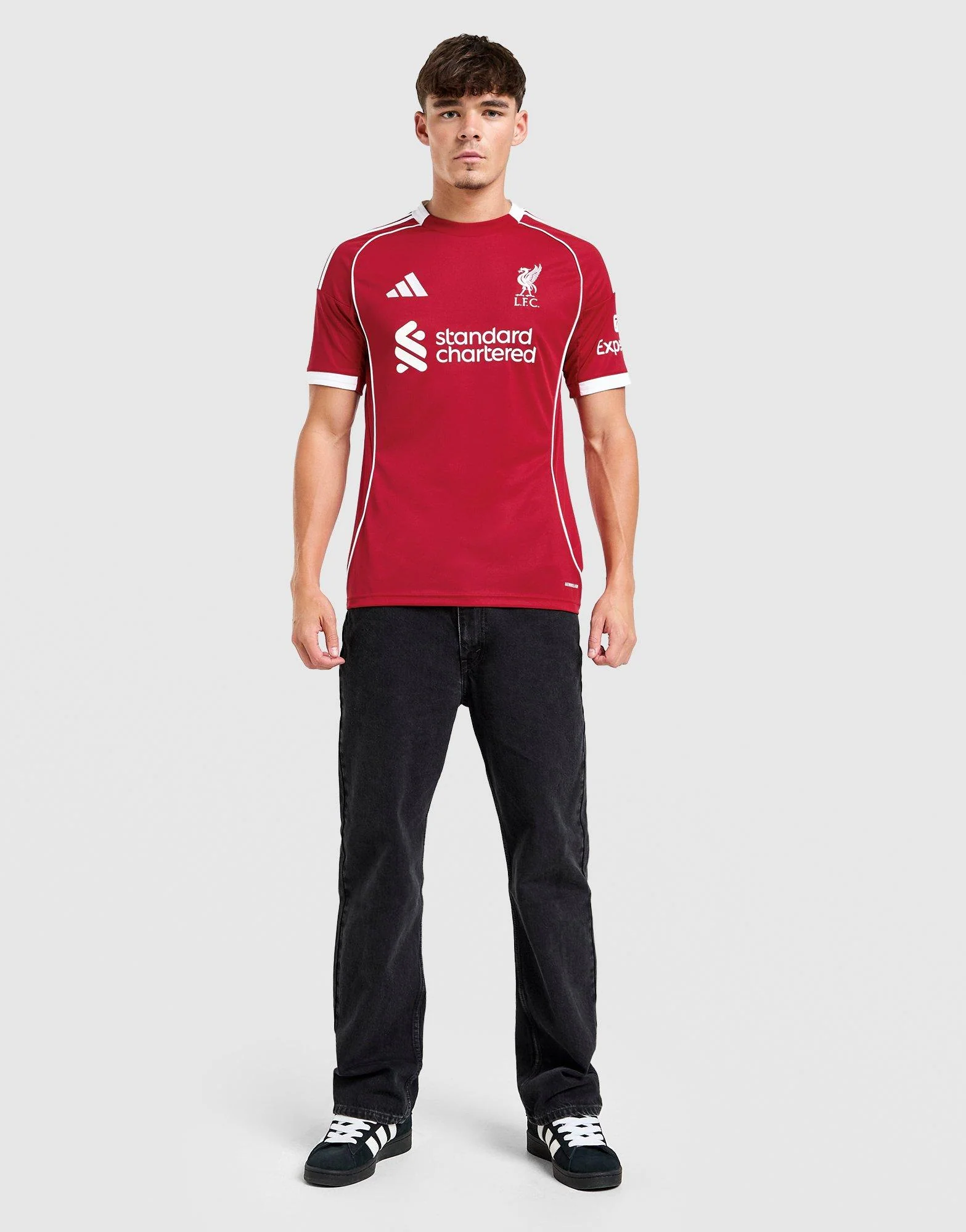 Liverpool FC 2025/26 Salah #11 Home Shirt - Image 3