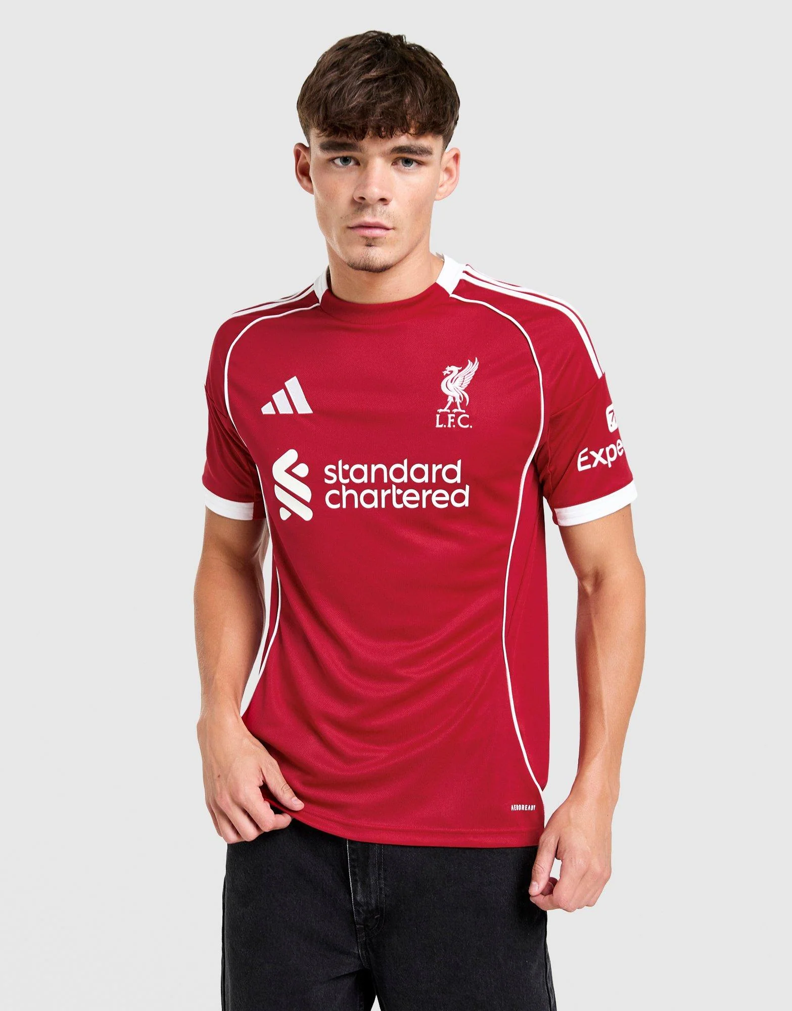 Liverpool FC 2025/26 Salah #11 Home Shirt - Image 5
