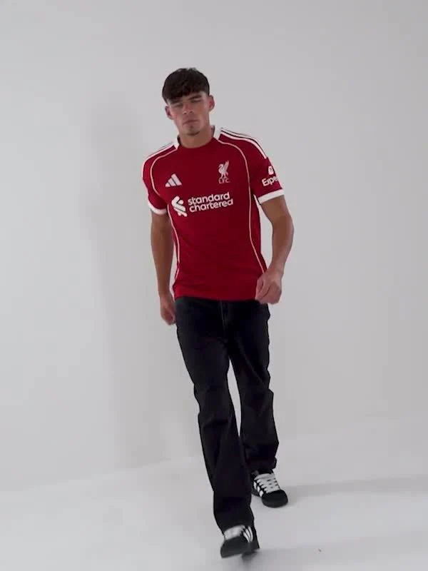 Liverpool FC 2025/26 Salah #11 Home Shirt - Image 6