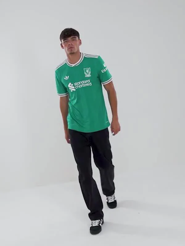 Liverpool FC 2025/26 Salah #11 Third Shirt - Image 6