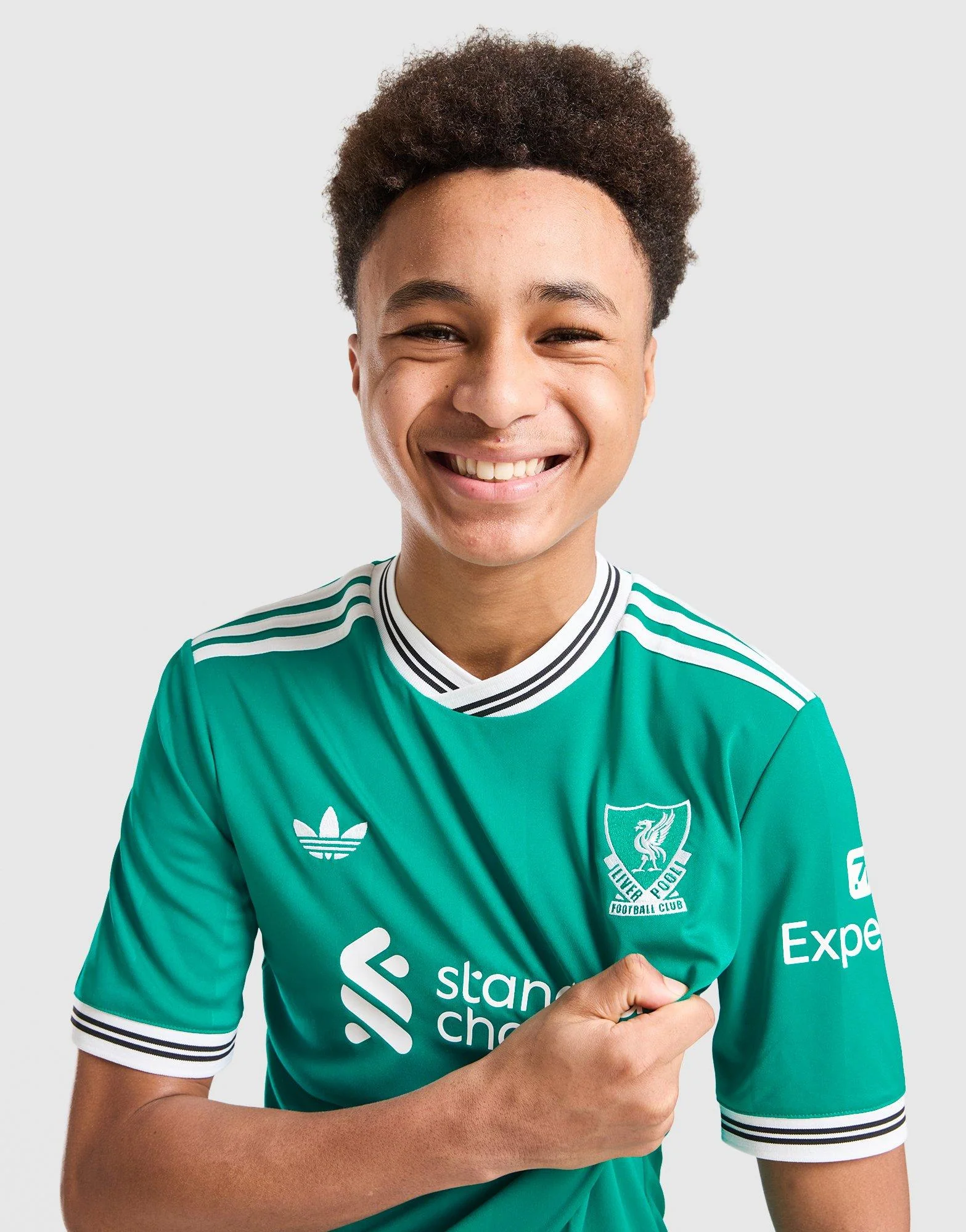 Liverpool FC 25/26 Ekitike #22 Third Shirt Junior - Image 2