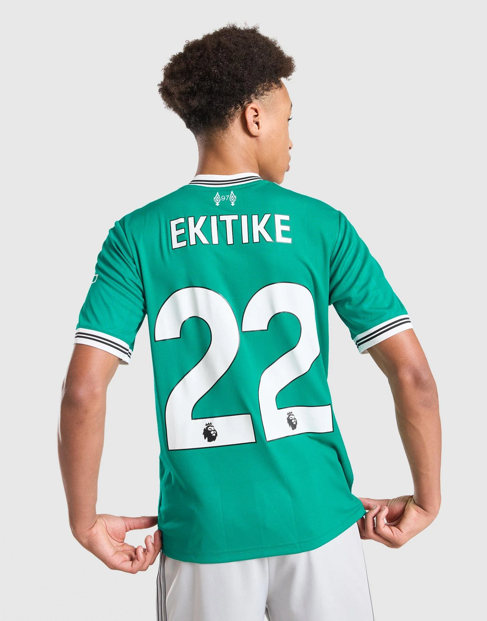 Liverpool FC 25/26 Ekitike #22 Third Shirt Junior - Image 6