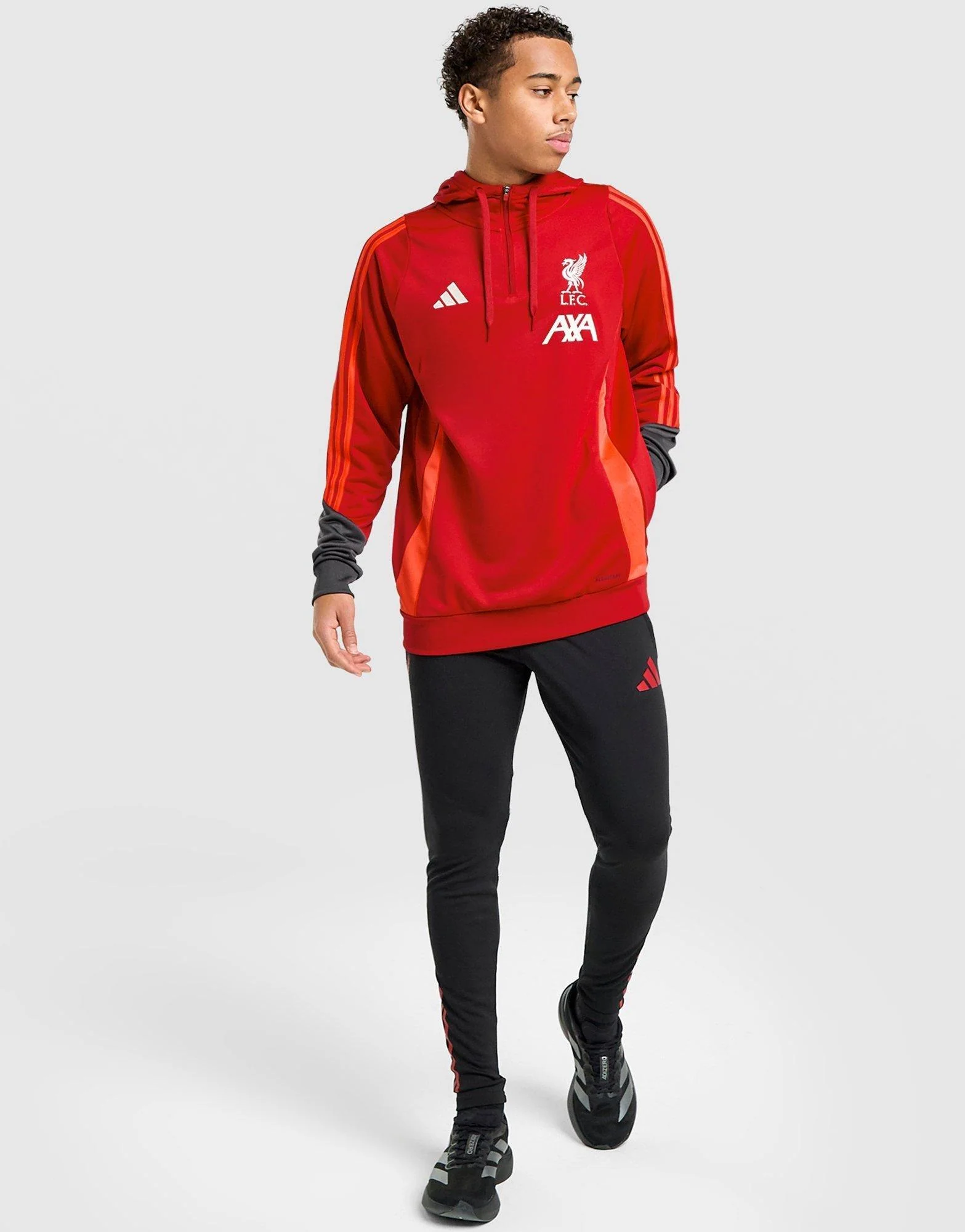 Liverpool FC Tiro 25 Training Hoodie - Image 2