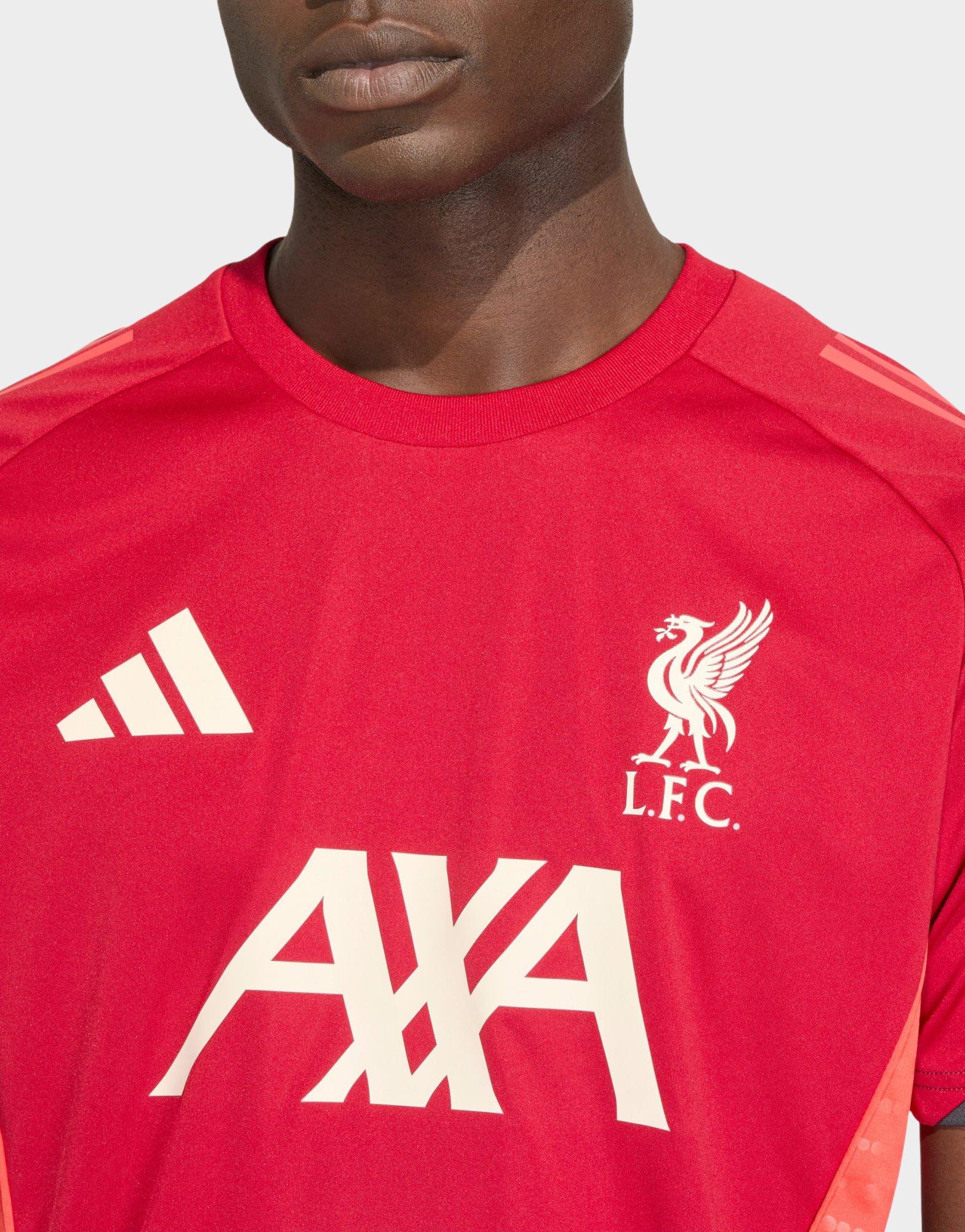 Liverpool FC Tiro 25 Training Shirt - Image 4