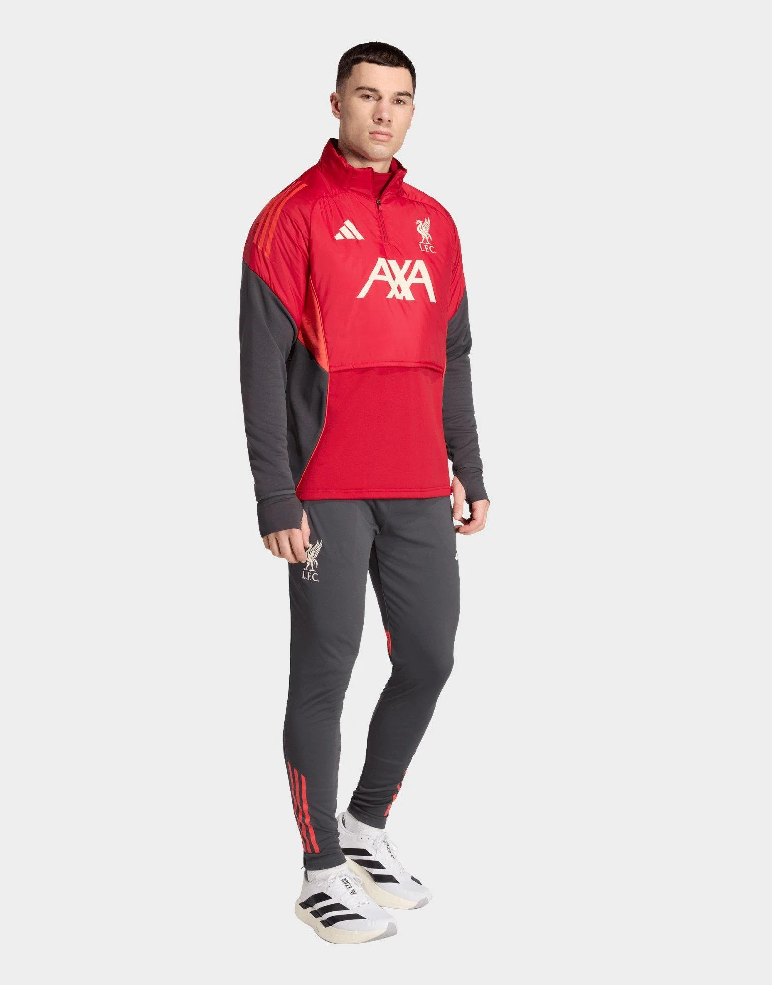 Liverpool FC Tiro 25 Winterized Training Top