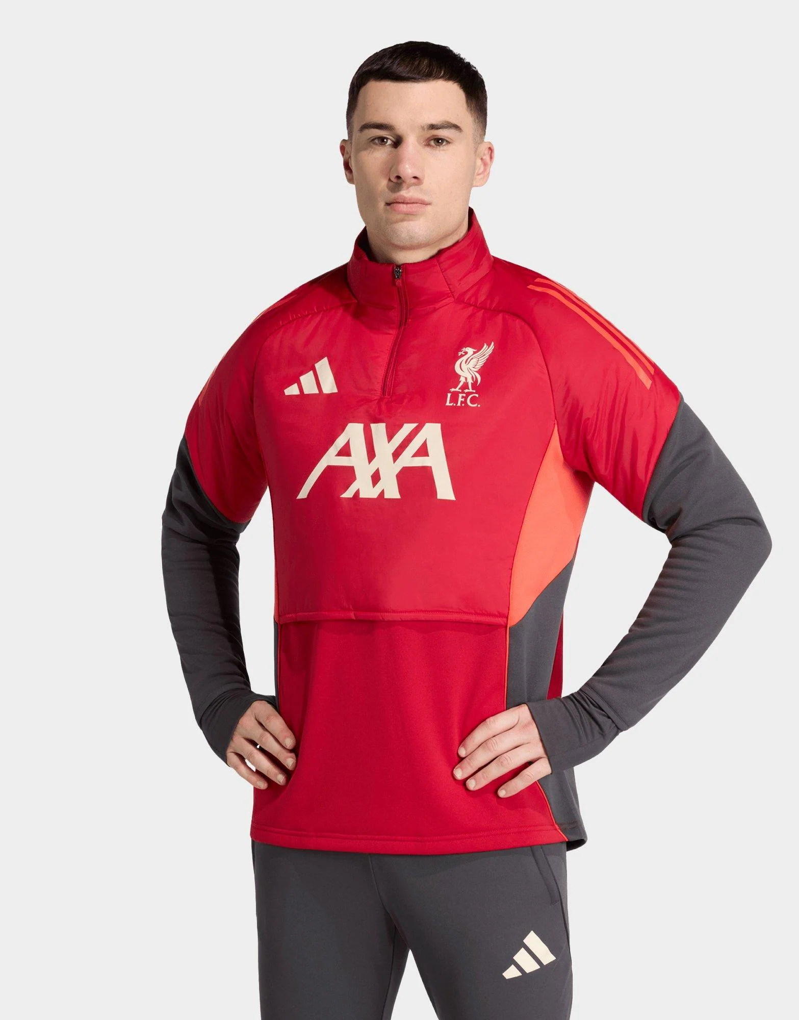 Liverpool FC Tiro 25 Winterized Training Top - Image 3