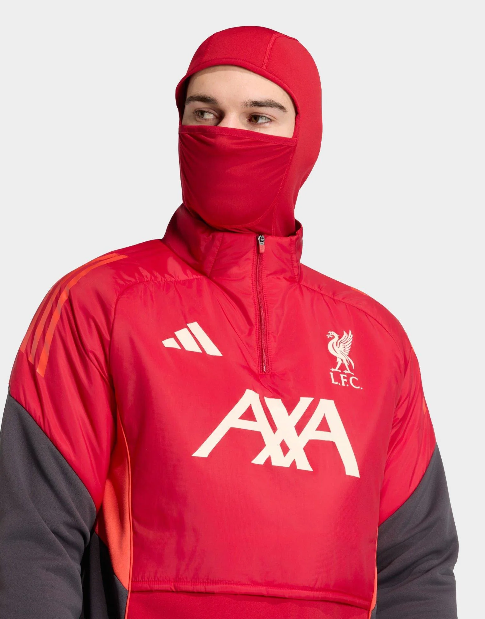 Liverpool FC Tiro 25 Winterized Training Top - Image 4