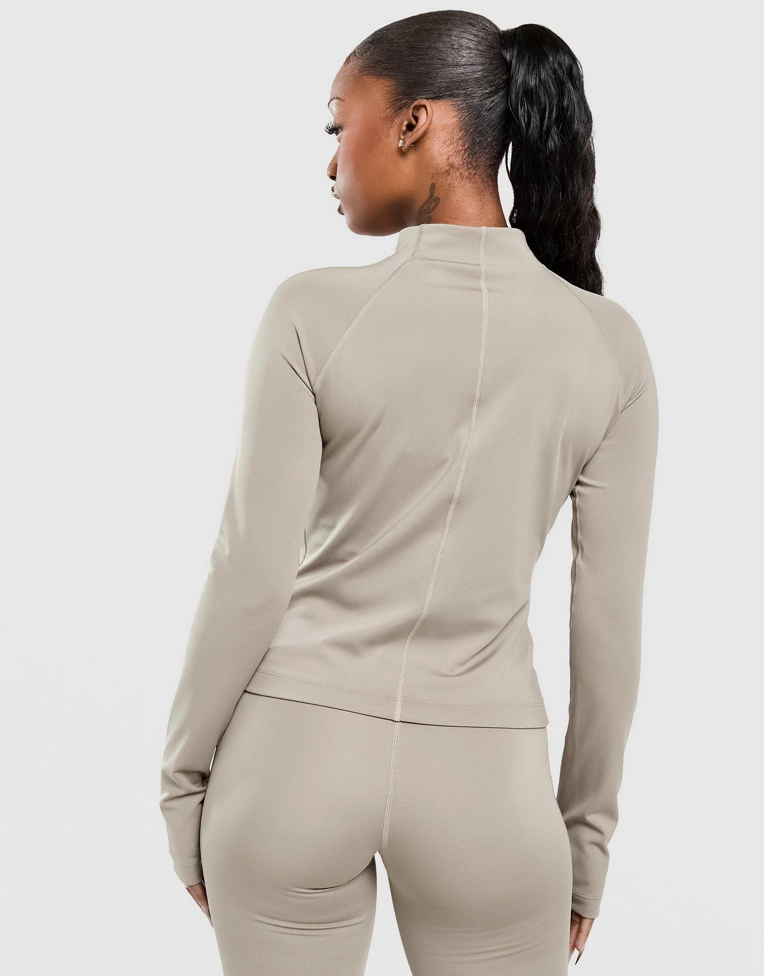 Logo 1/4 Zip Top - Image 4