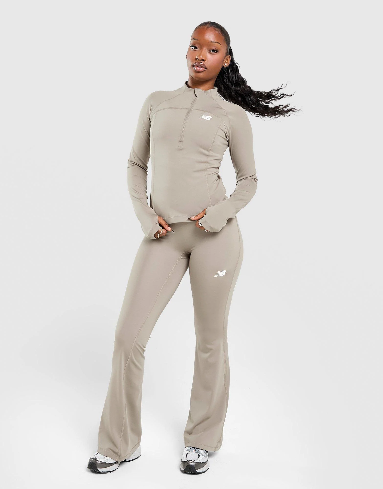 Logo 1/4 Zip Top - Image 6