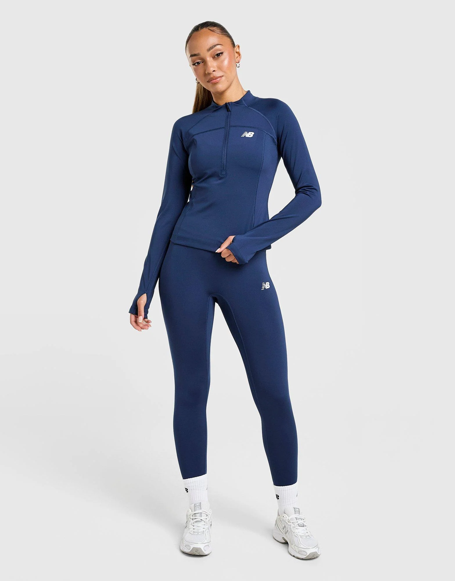Logo 1/4 Zip Top - Image 6