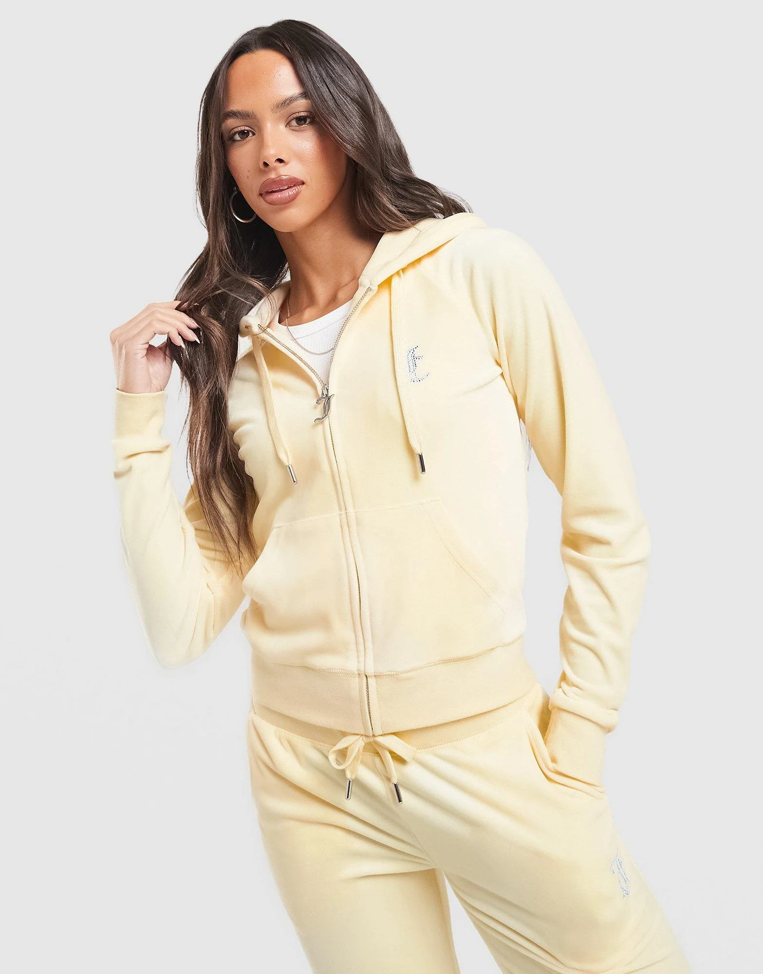 Logo Diamante Hoodie - Image 2