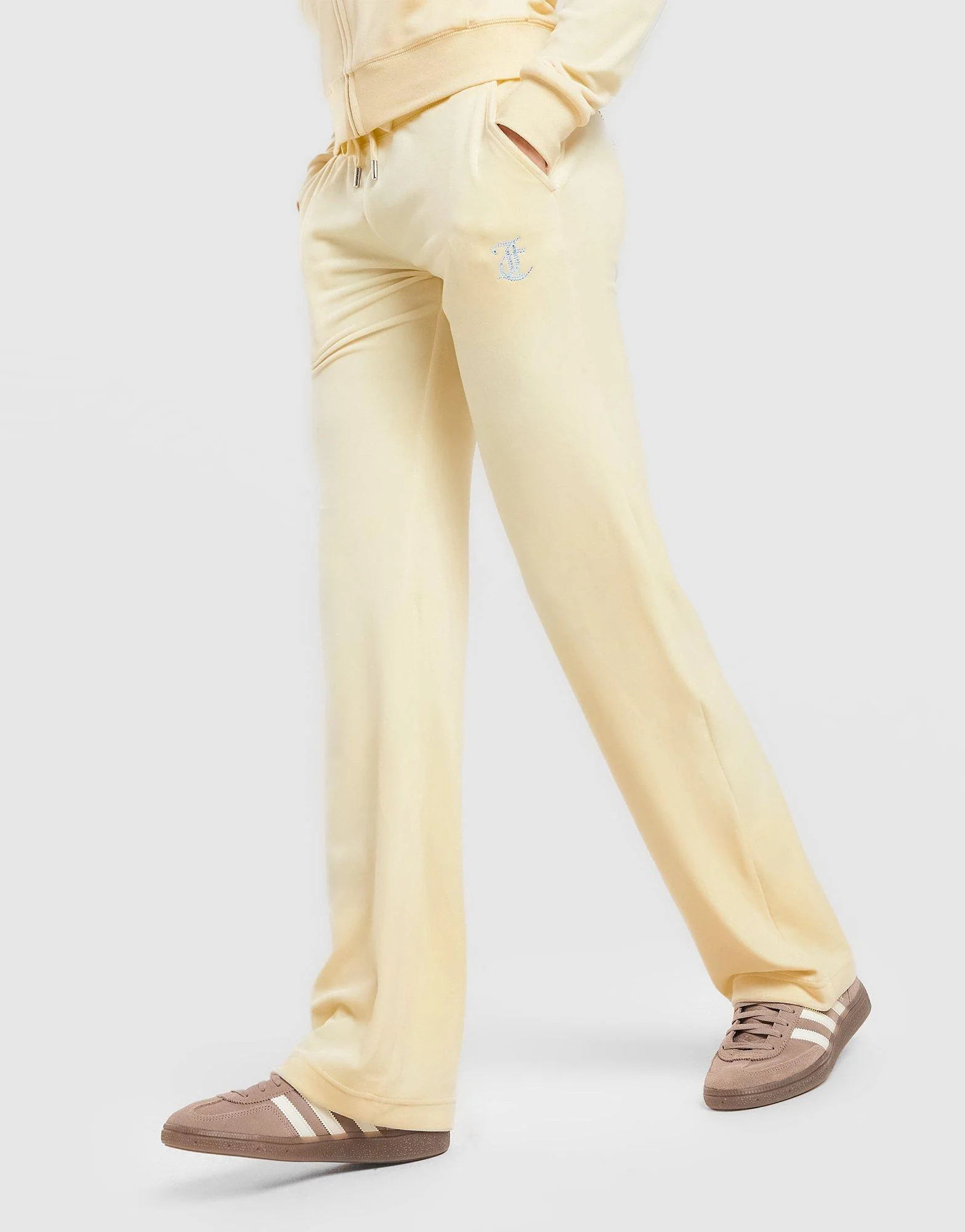 Logo Diamante Track Pants - Image 4
