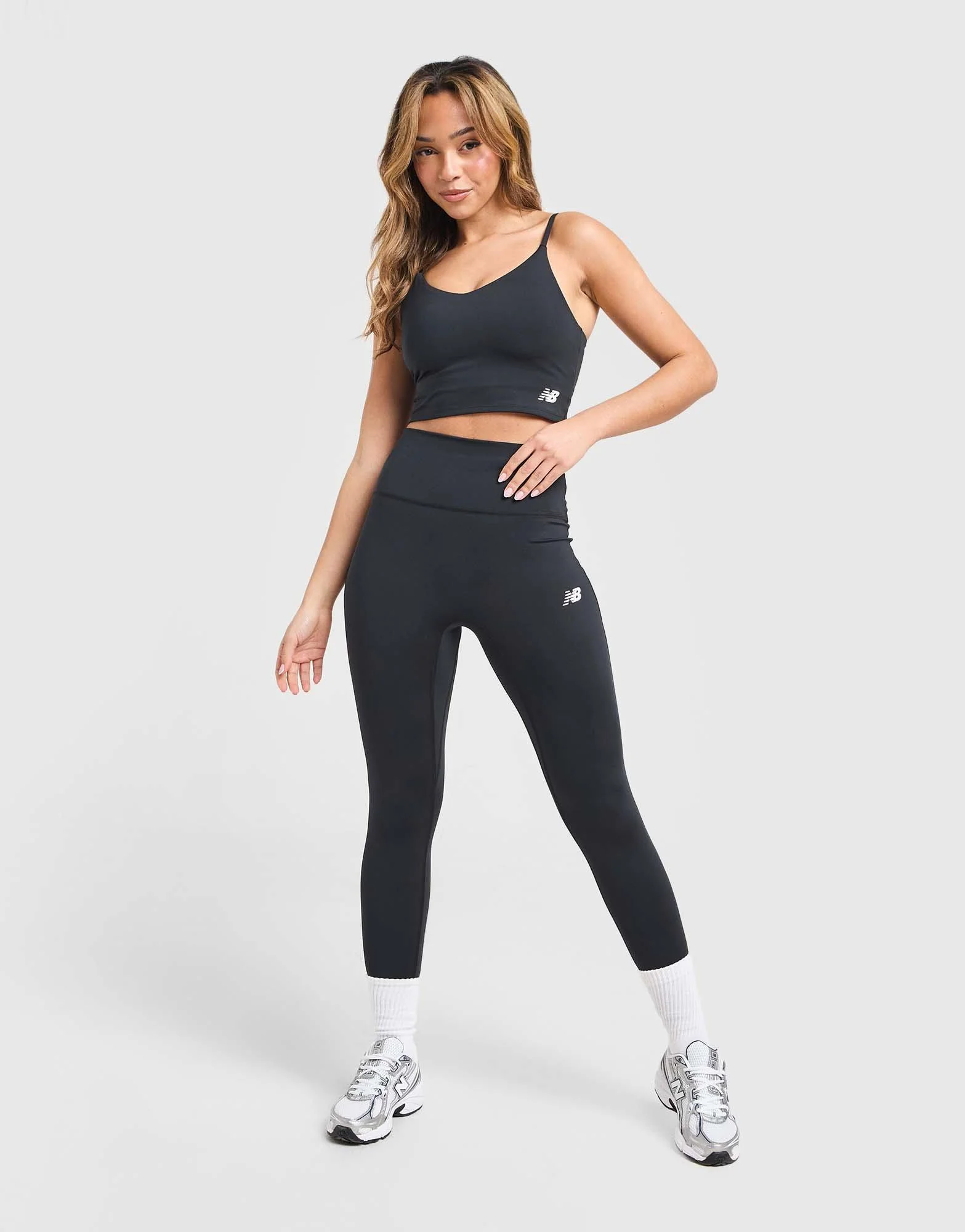 Logo Sports Bra - Image 4