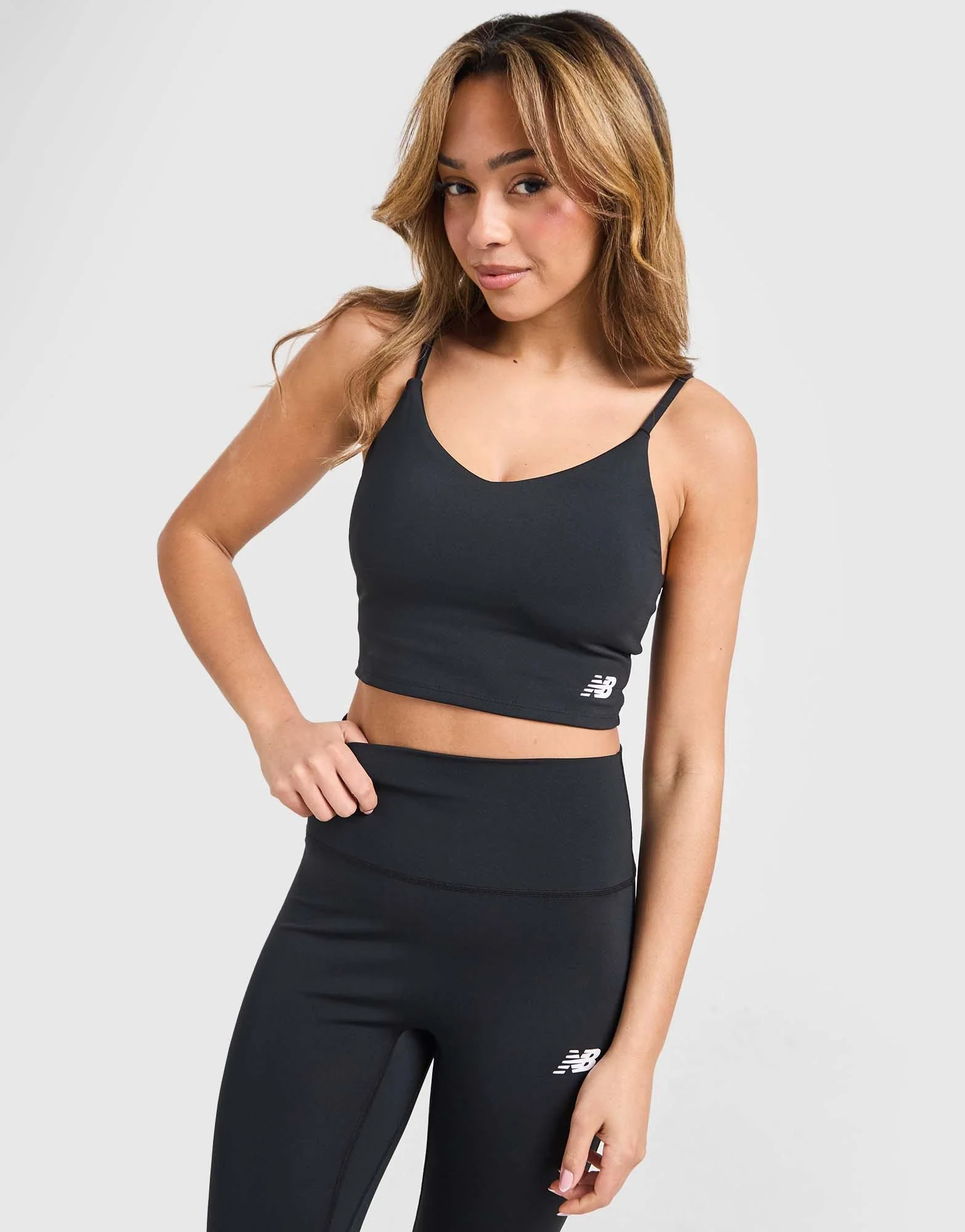Logo Sports Bra - Image 5