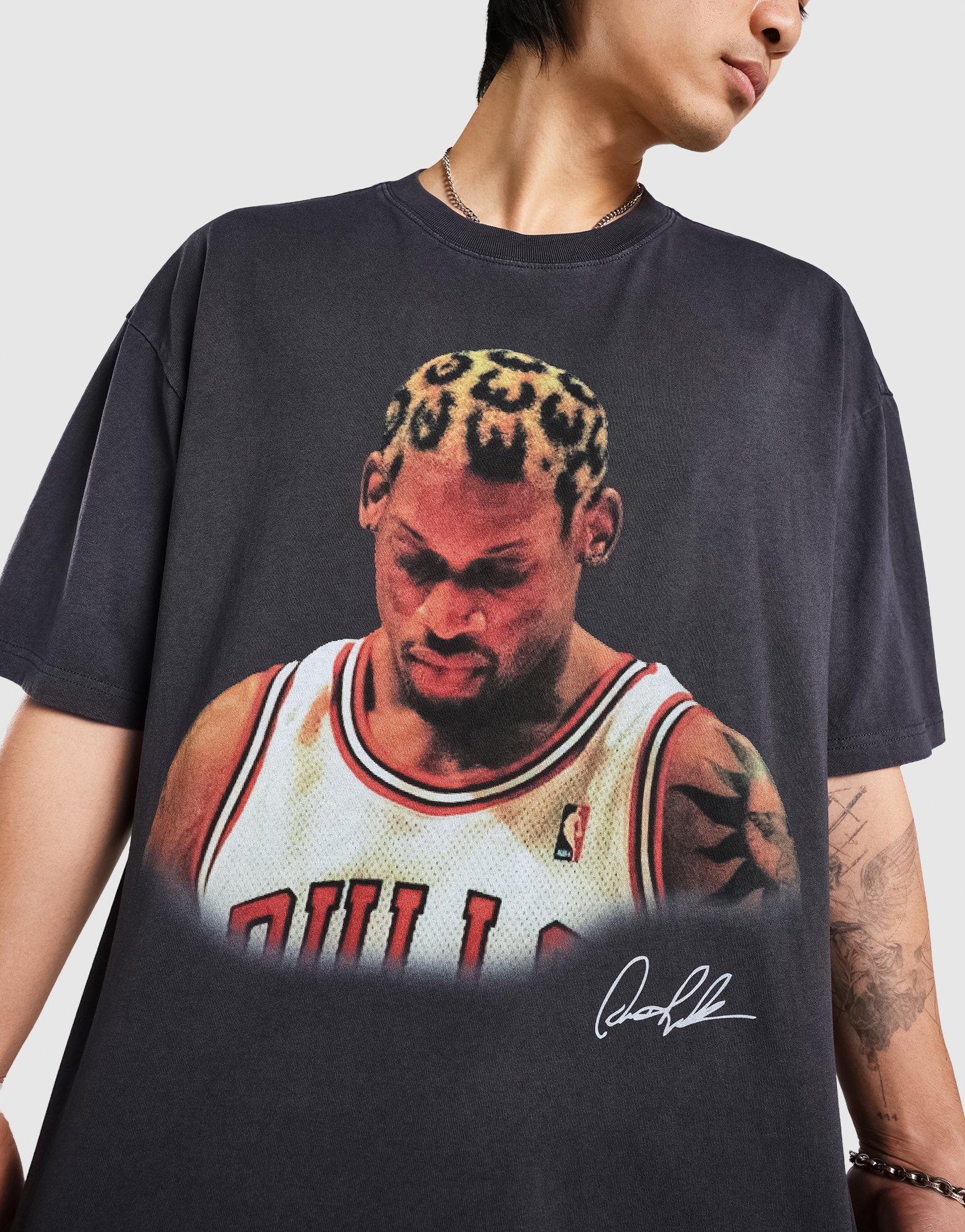 Look Out T-Shirt Chicago Bulls - Image 3