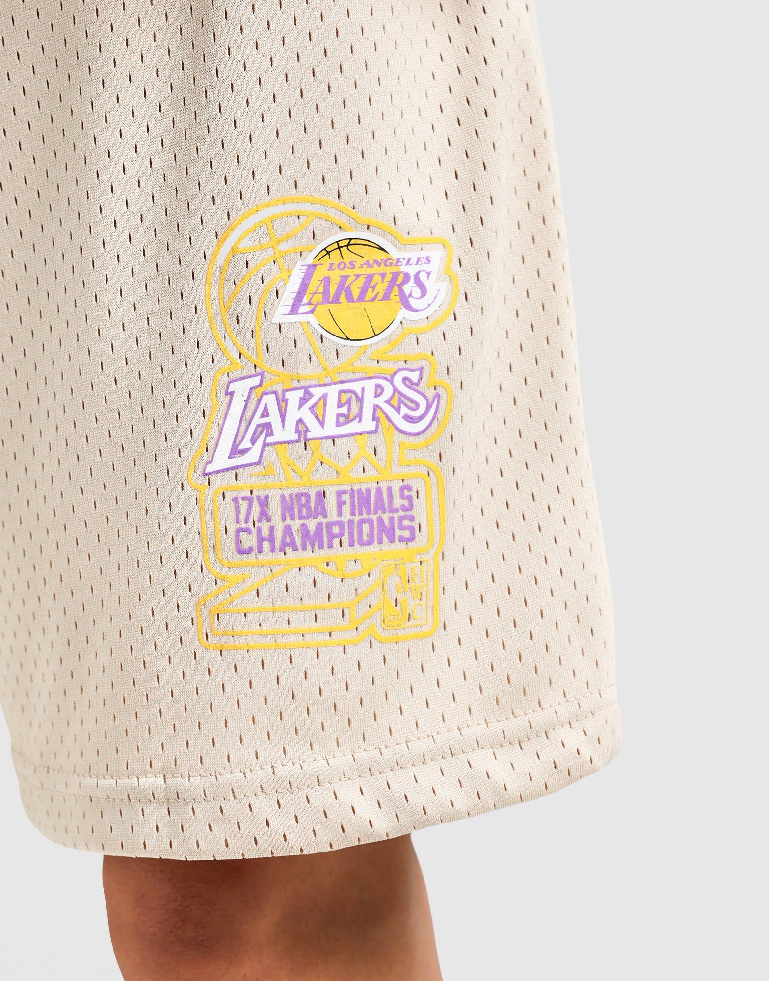 LA Lakers Golden Shorts - Image 4