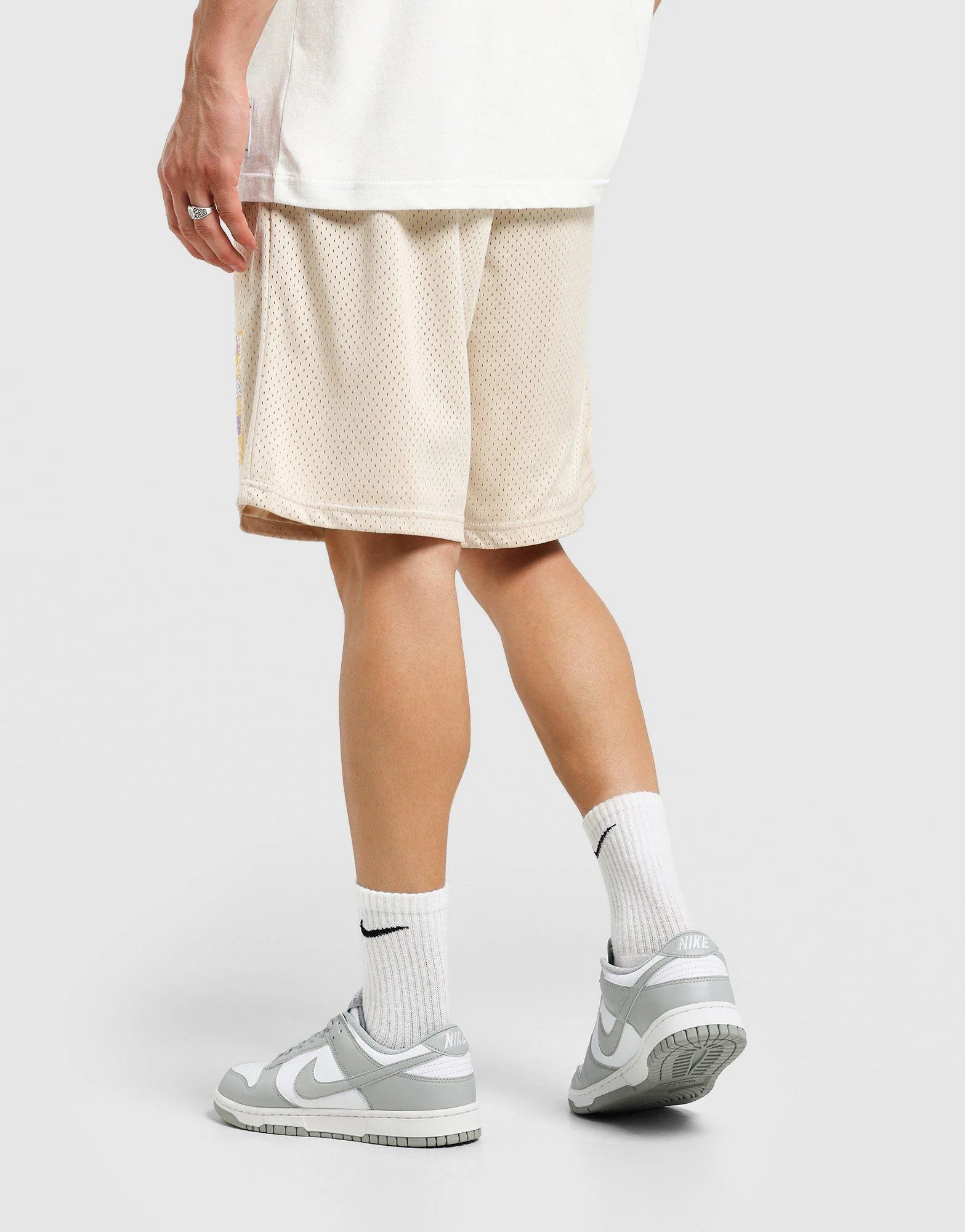 LA Lakers Golden Shorts - Image 5