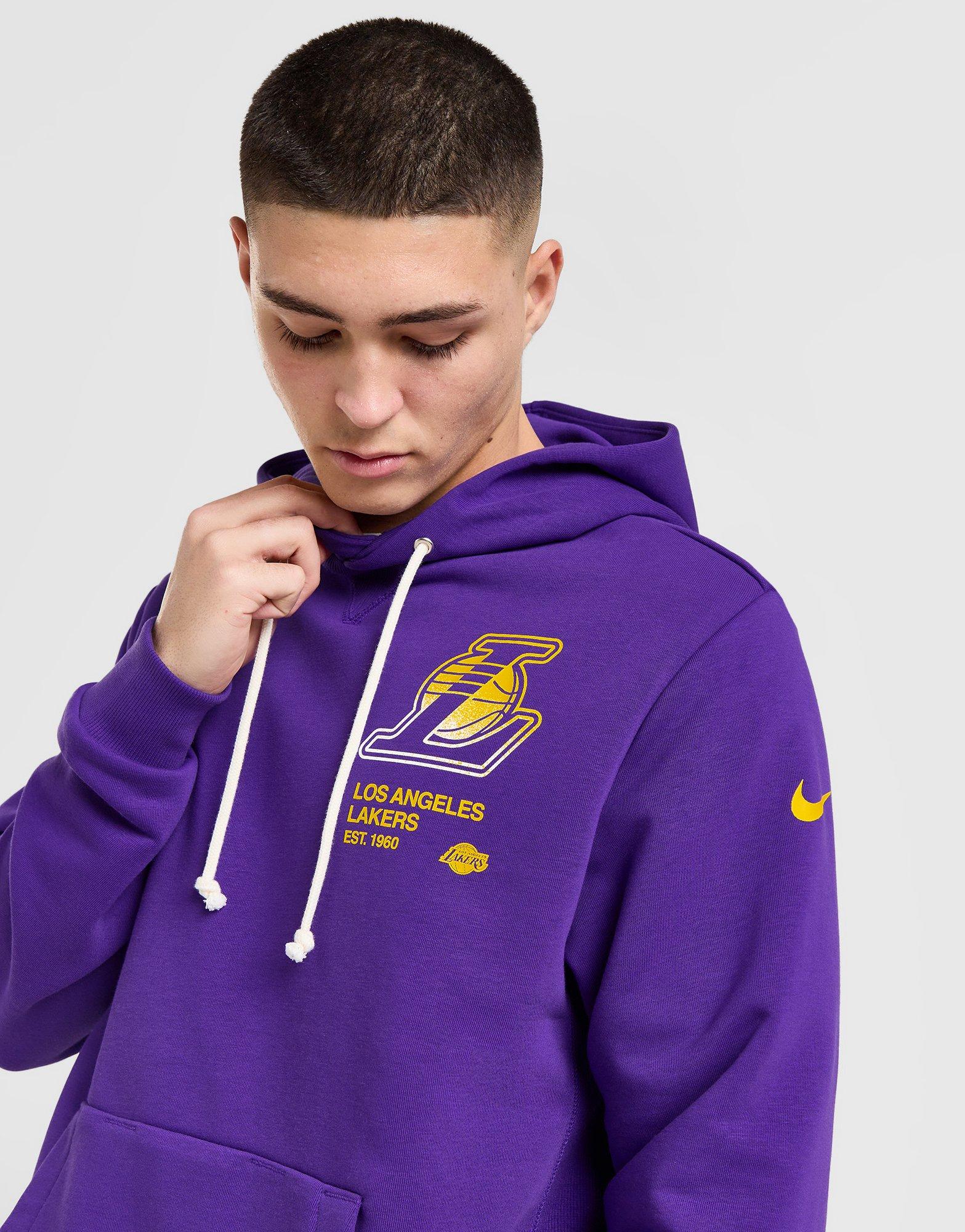 Los Angeles Lakers Standard Issue Courtside Hoodie - Image 3