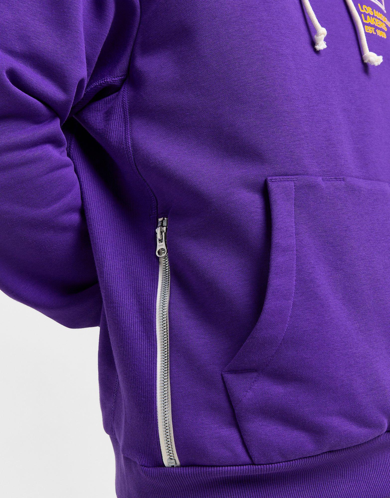 Los Angeles Lakers Standard Issue Courtside Hoodie - Image 4