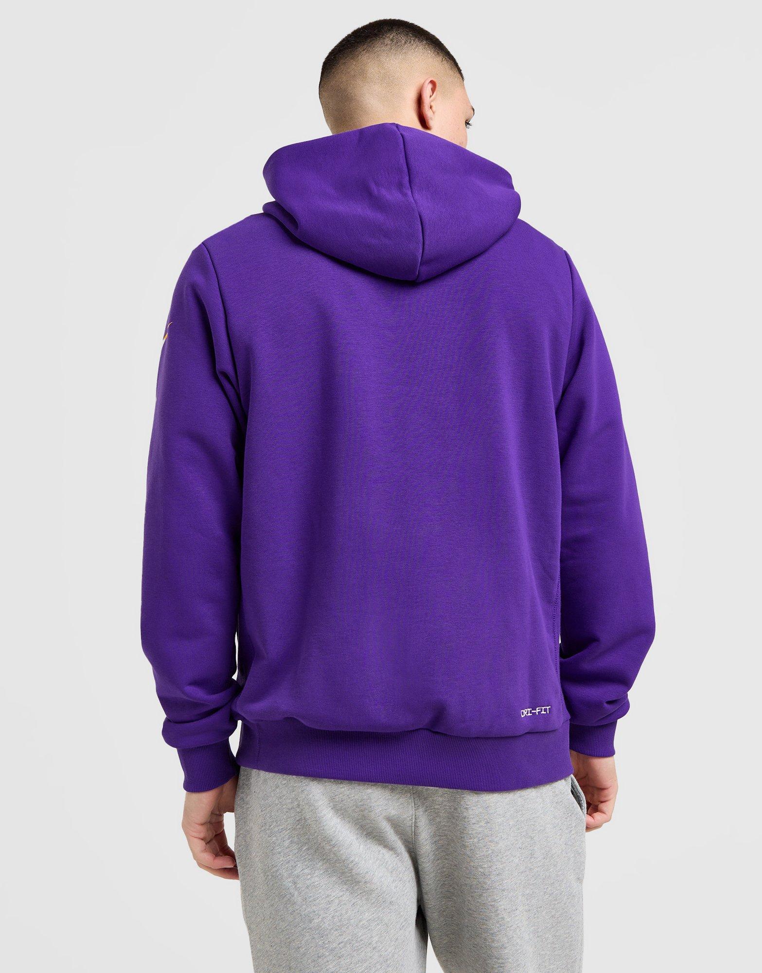 Los Angeles Lakers Standard Issue Courtside Hoodie - Image 5