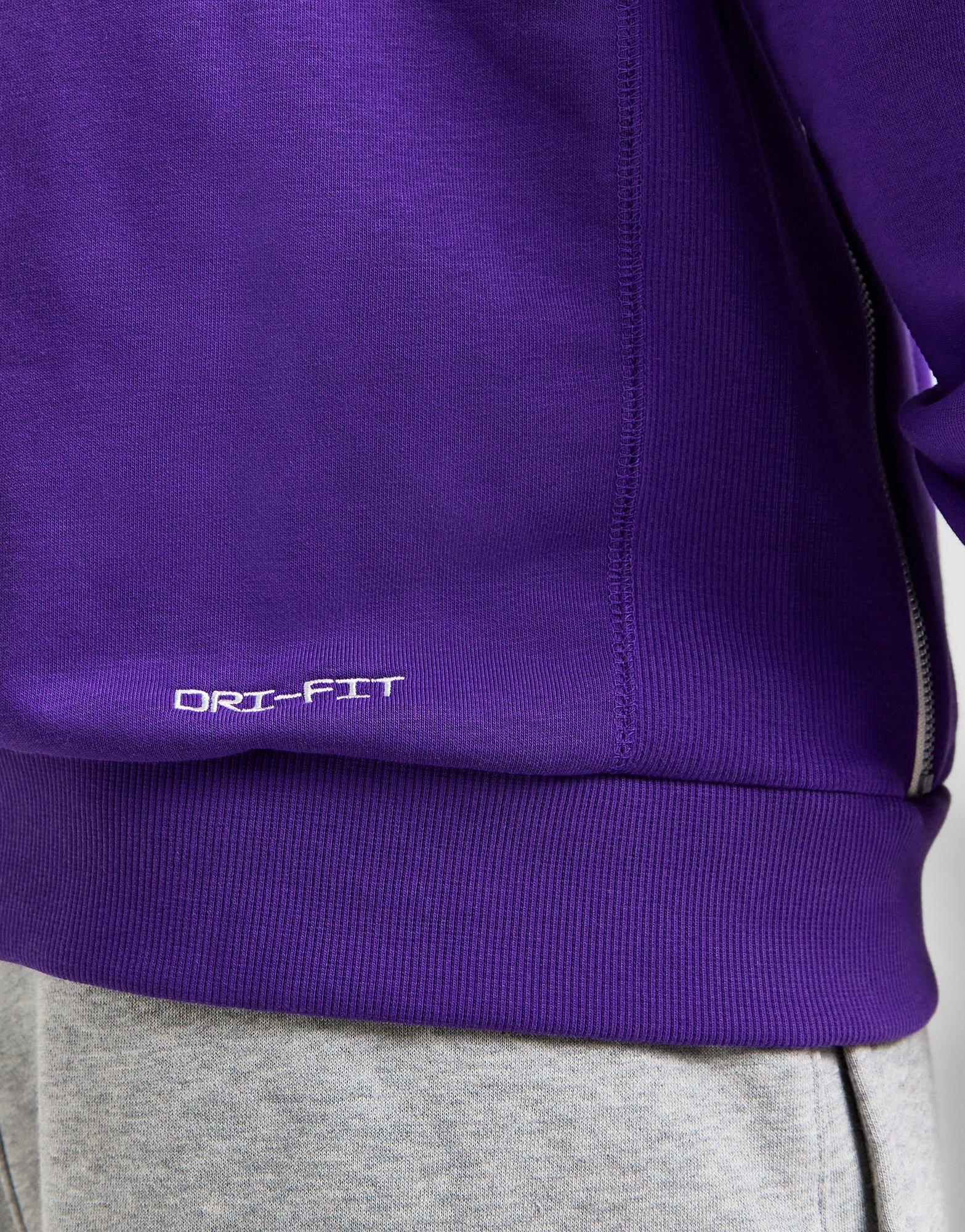 Los Angeles Lakers Standard Issue Courtside Hoodie - Image 6