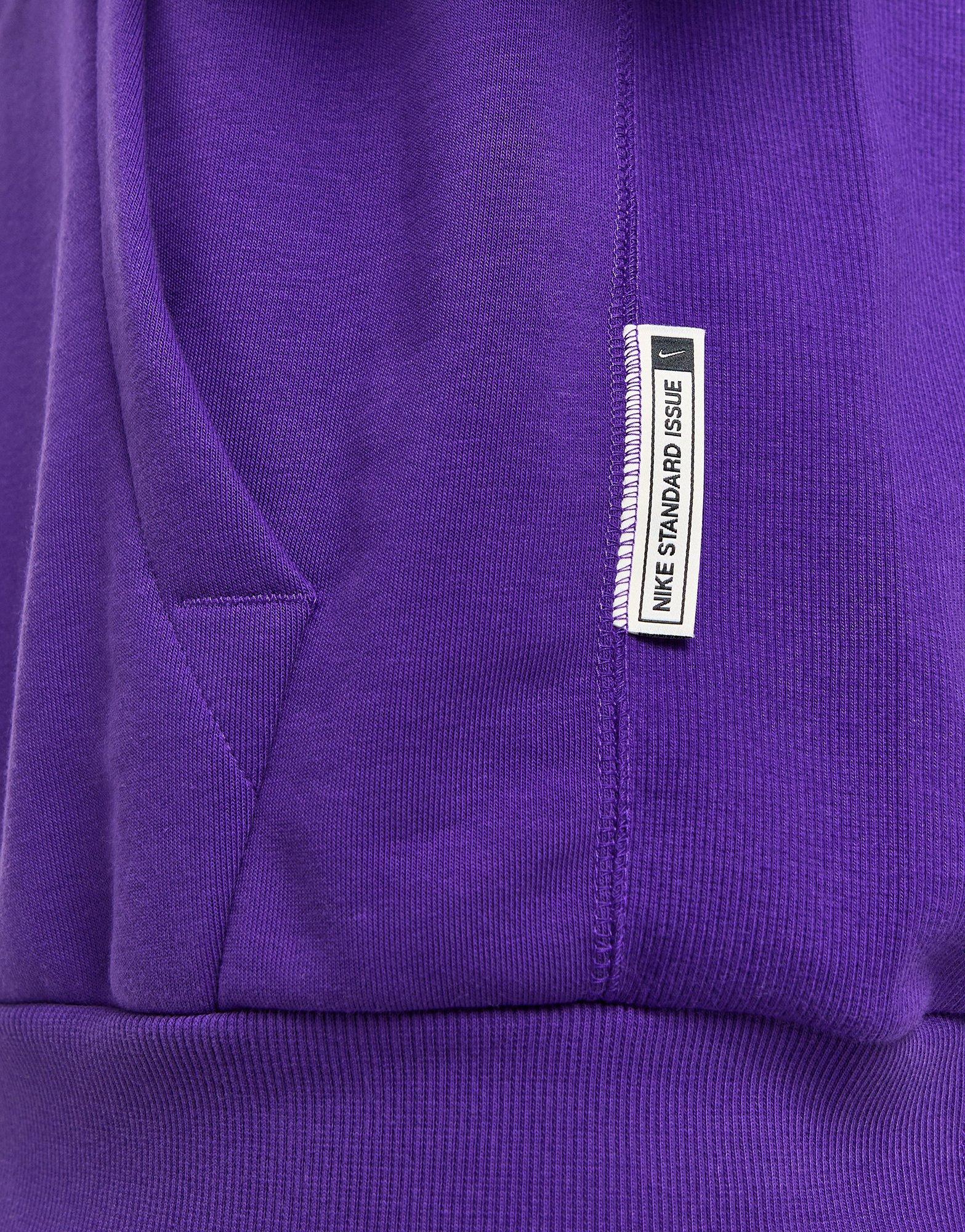 Los Angeles Lakers Standard Issue Courtside Hoodie - Image 7