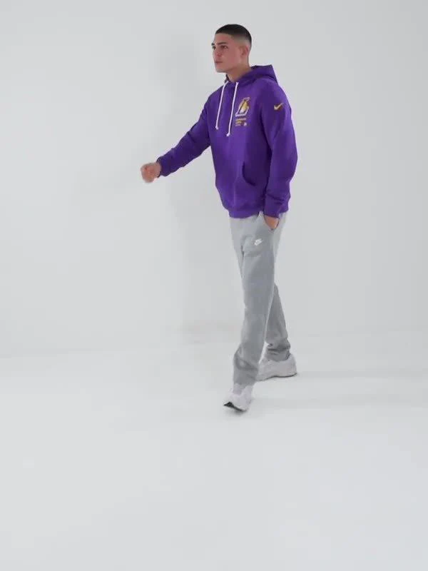 Los Angeles Lakers Standard Issue Courtside Hoodie - Image 9