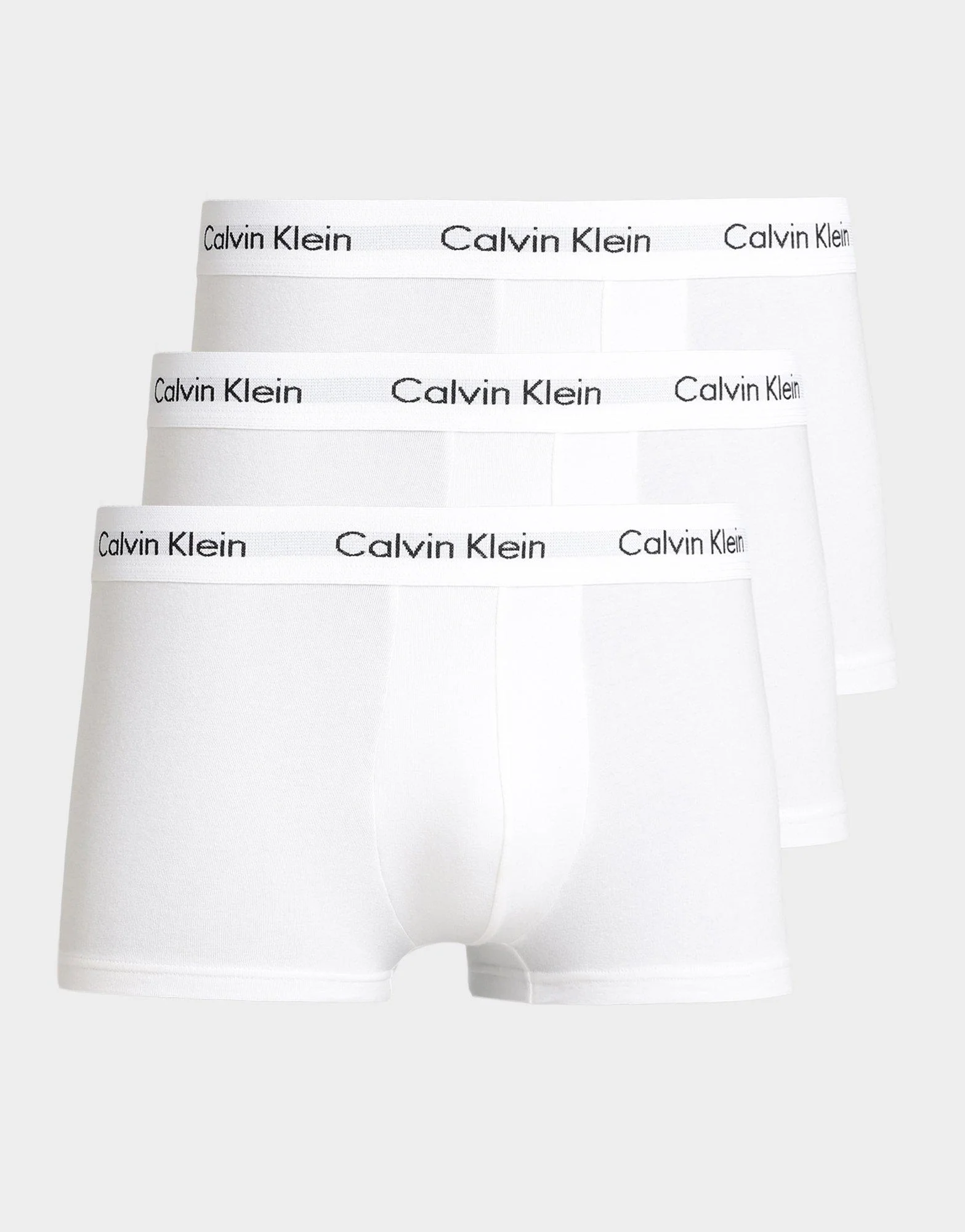 Low Rise Trunks 3 Pack