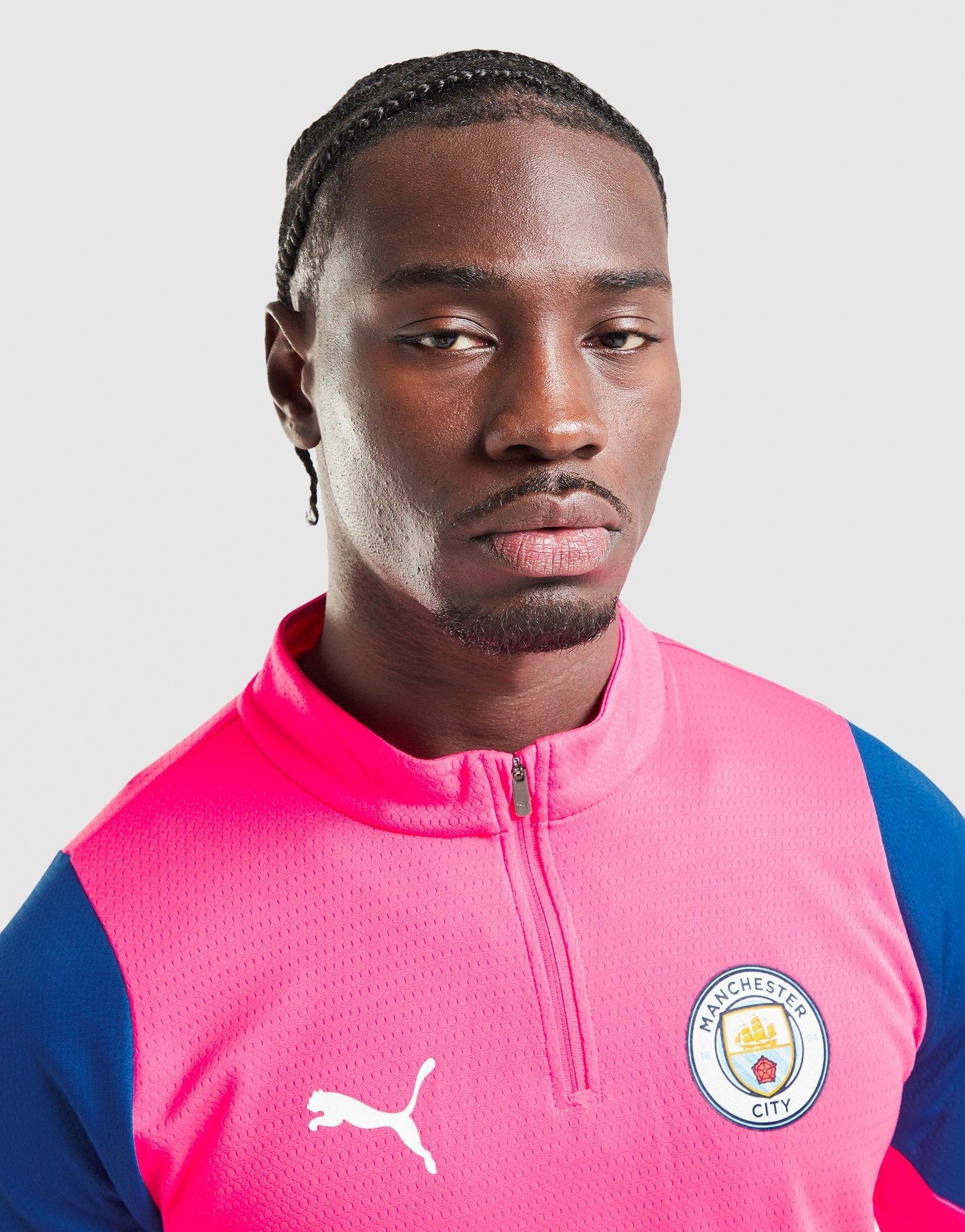 Manchester City FC Training 1/4 Zip Top - Image 3